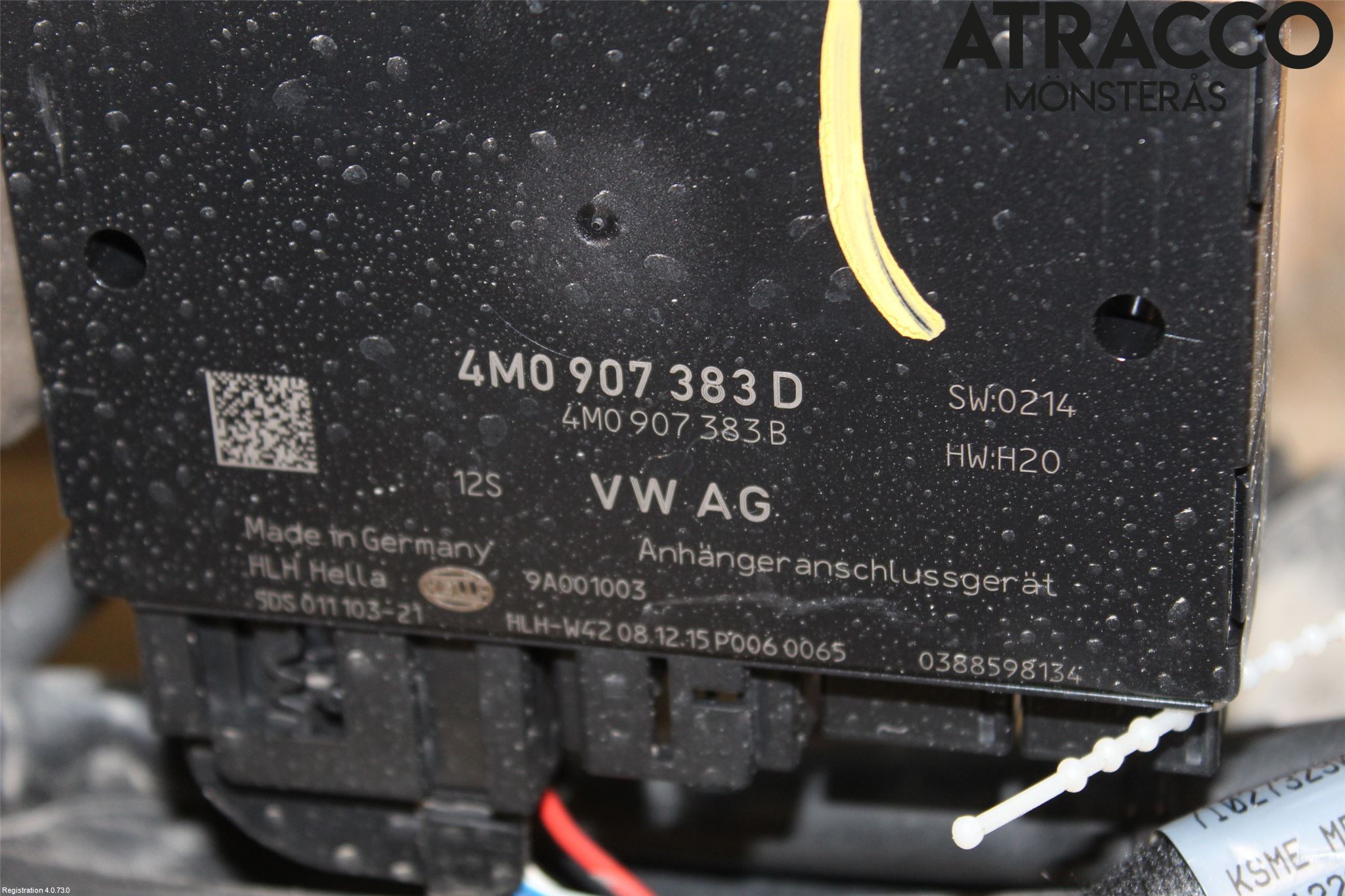 Audi A4/S4 B9 16-19 Dragkrok