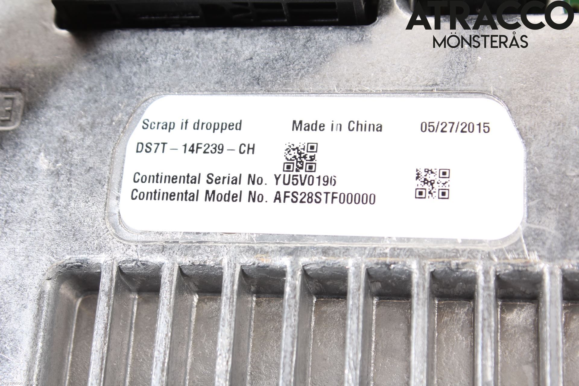 Ford MONDEO 15-22 Multifunktionsdisplay