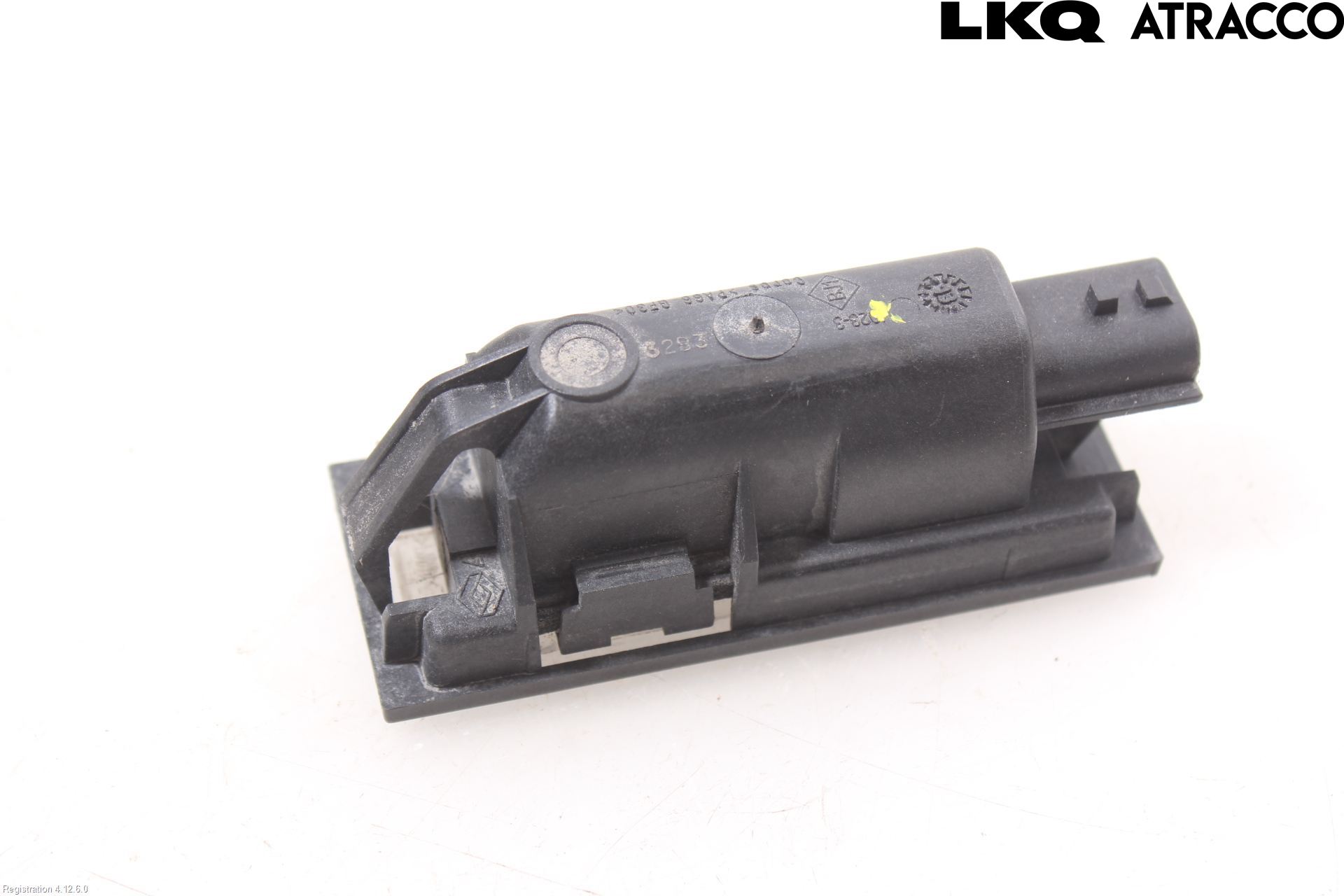 Renault CLIO IV 12-16 Skylt Belysning