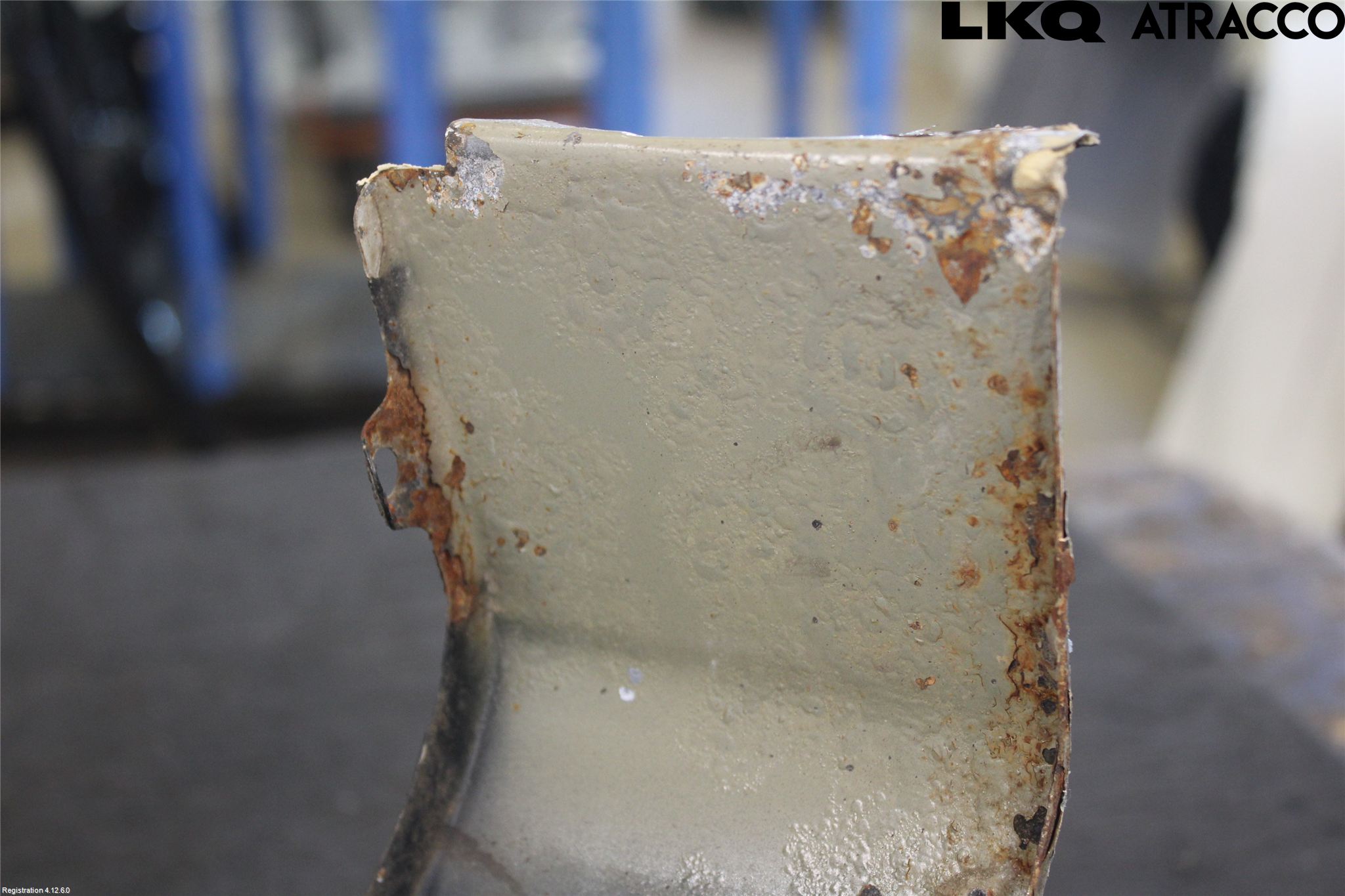 Opel CORSA D 07-14 Skärm Fram Vänster