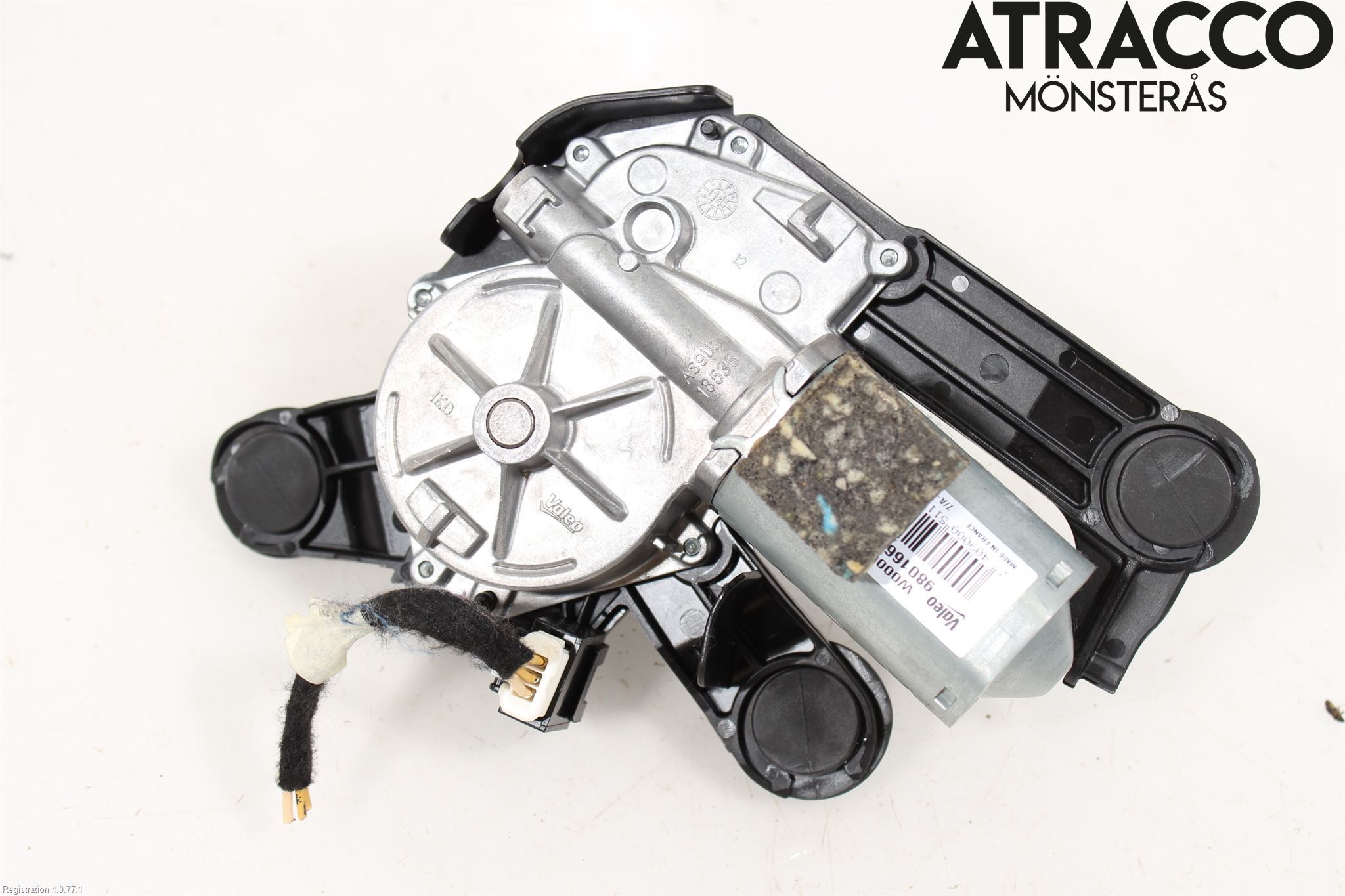 Citroen C4 CACTUS 14-20 Torkarmotor Baklucka