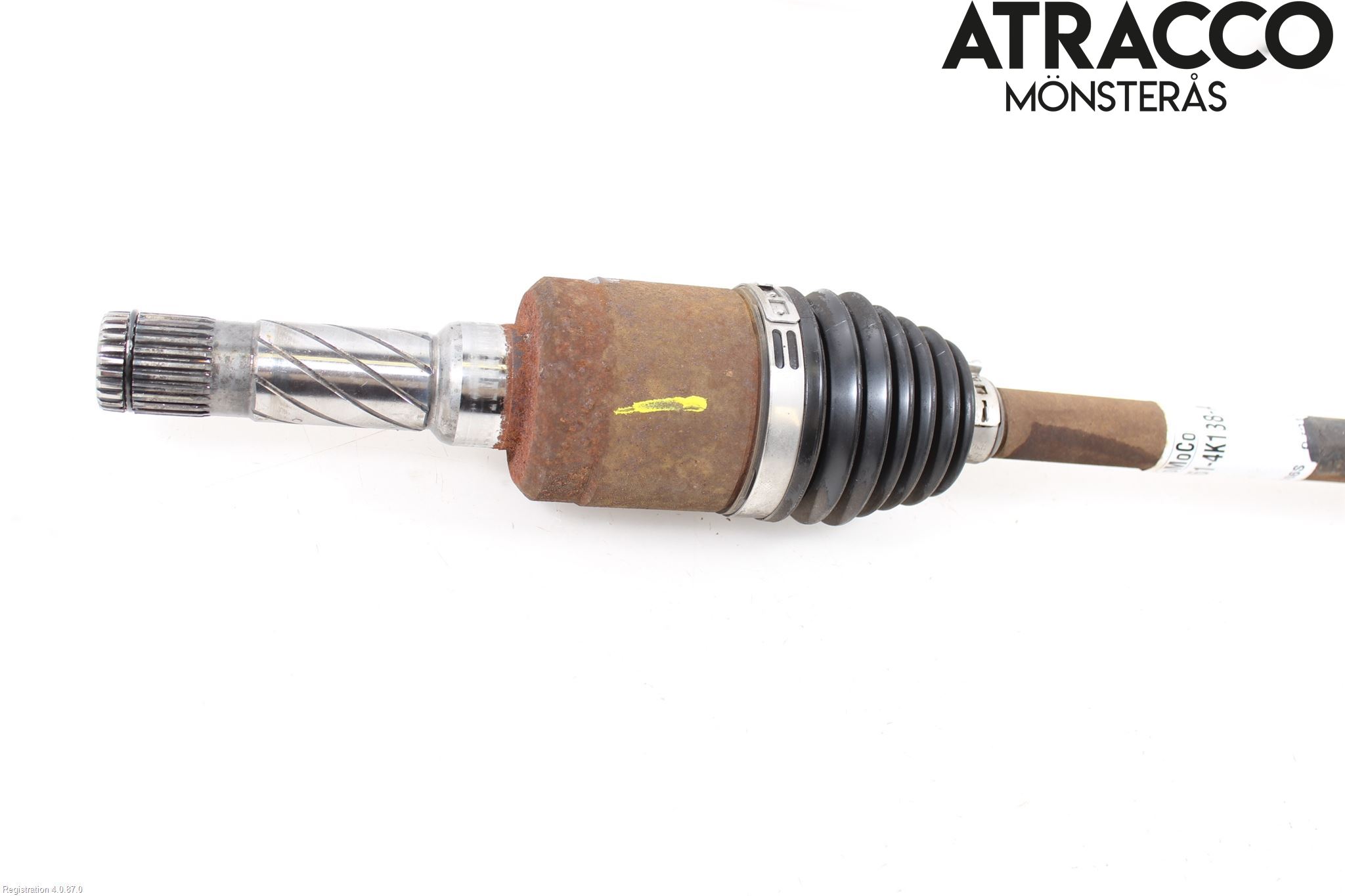 Ford KUGA 13-16 Drivaxel Bak Vänster