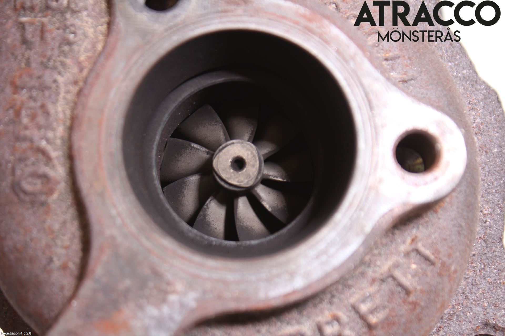 Opel ASTRA J 10-15 Turboaggregat