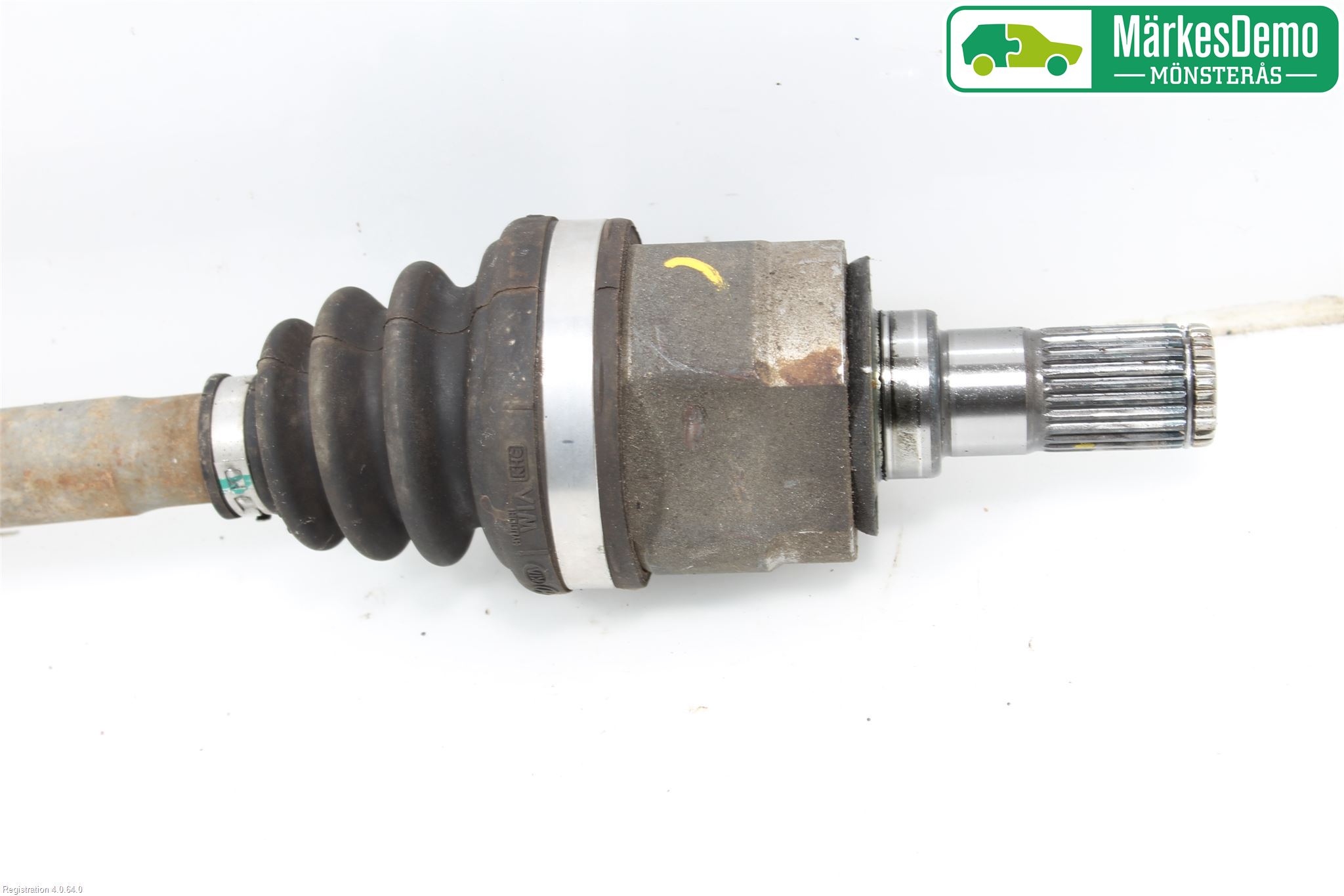 Hyundai i10 BA 14-16 Drivaxel Fram Höger