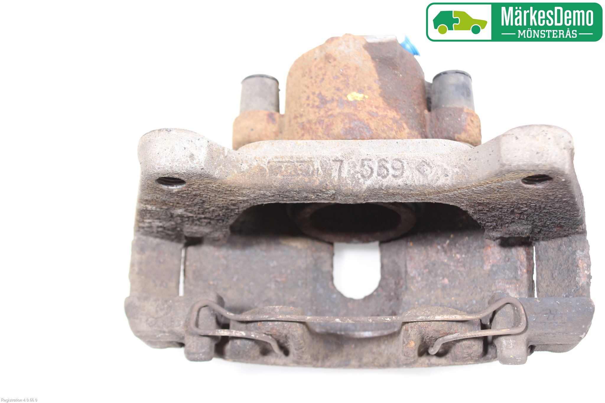 Seat EXEO Bromsok Fram Vänster