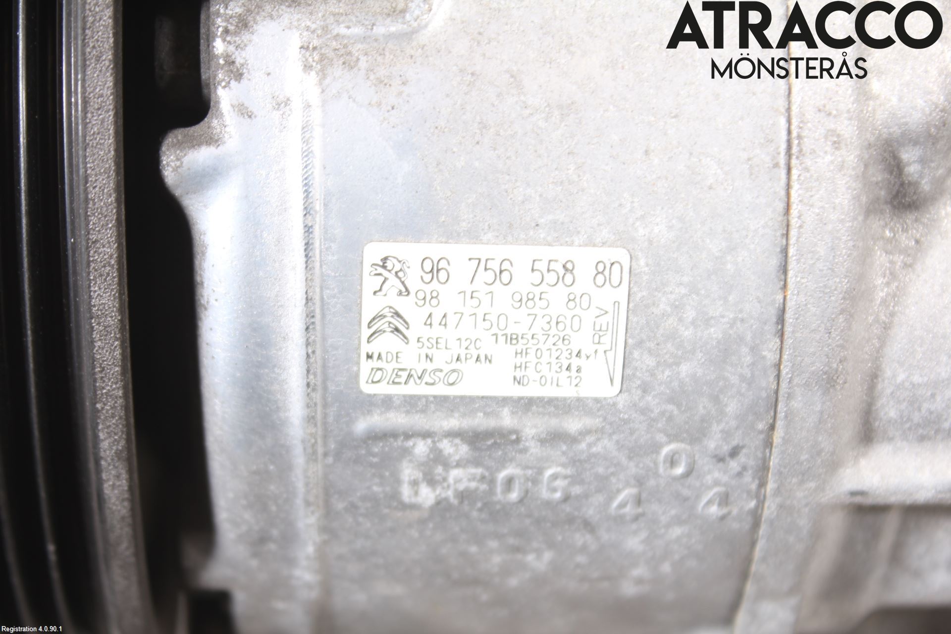 Opel CROSSLAND X 18- Ac Kompressor