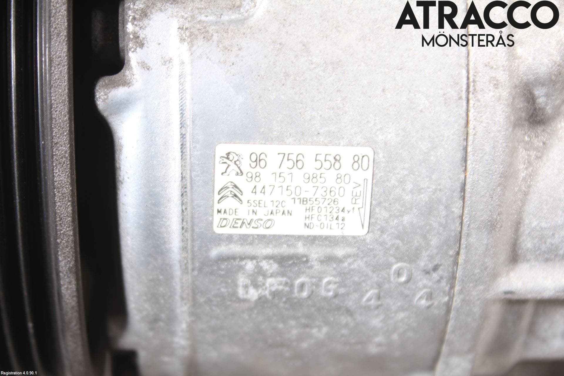 Opel CROSSLAND X 18- Ac Kompressor