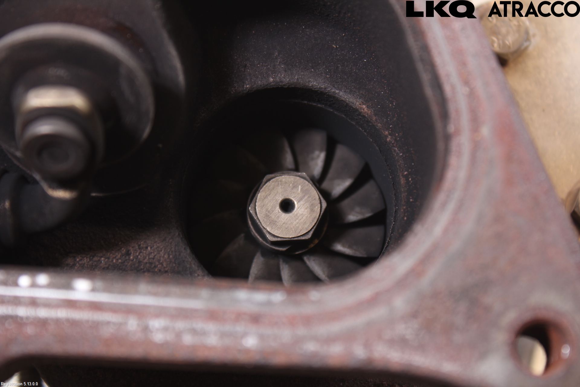 Nissan NV400 12-24 Turboaggregat