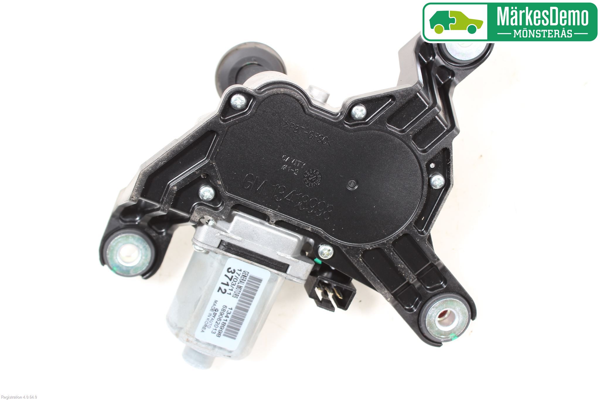 Opel ASTRA K 16-22 Torkarmotor Baklucka