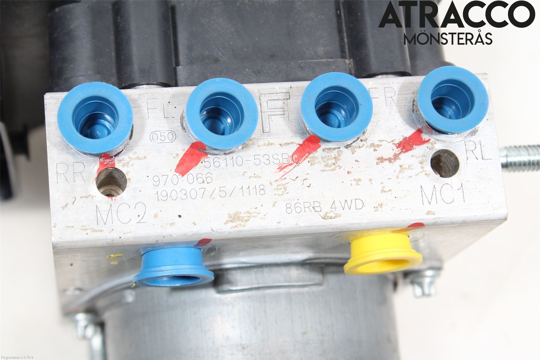 Suzuki VITARA 15- Abs Hydraulaggregat