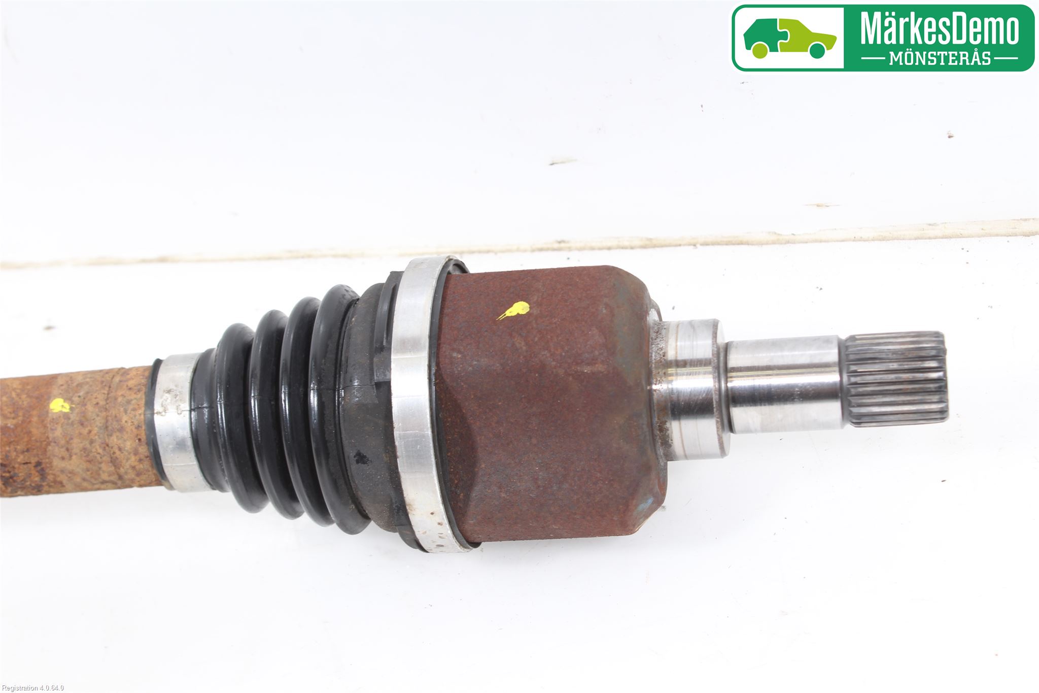 Citroen BERLINGO 08-18 Drivaxel Fram Vänster