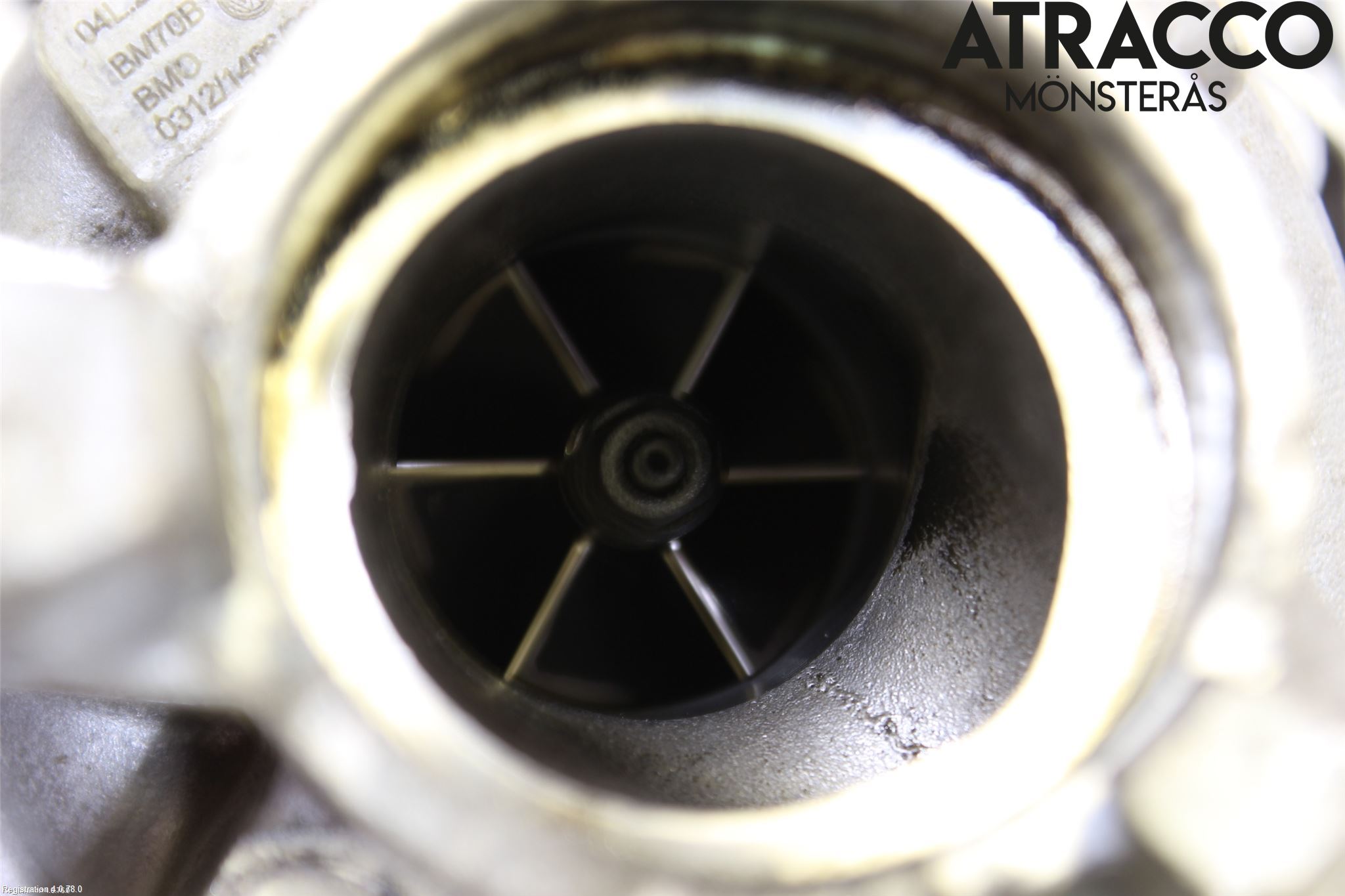 Volkswagen VW PASSAT 15-19 Turboaggregat
