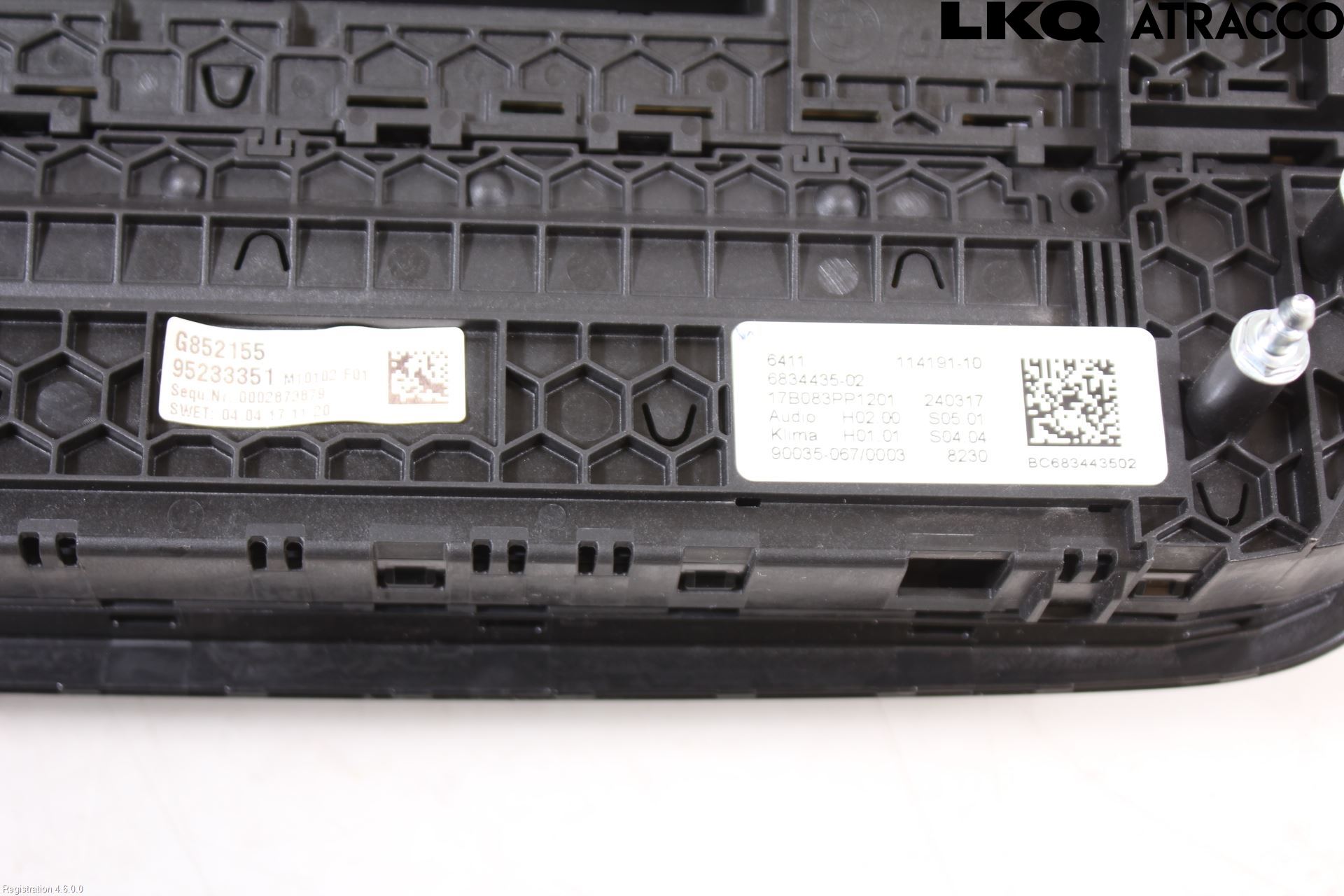 BMW 5 G30/G31/F90 17-23 Ac Styrenhet Ac Manöveren