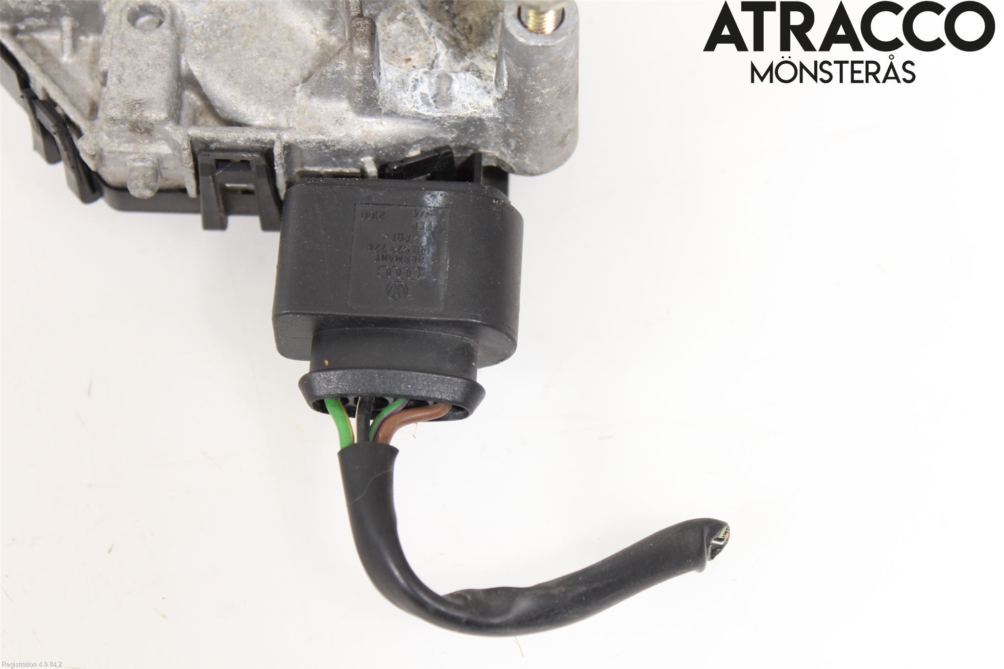 Audi A4/S4 01-05 Torkarmotor Vindruta