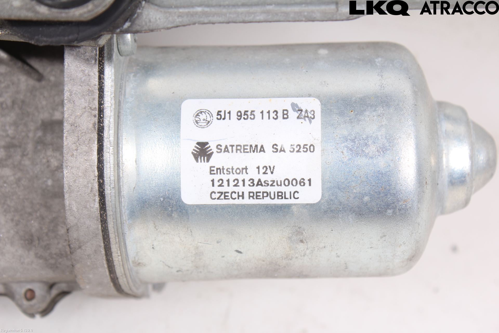Skoda PRAKTIK Torkarmotor Vindruta
