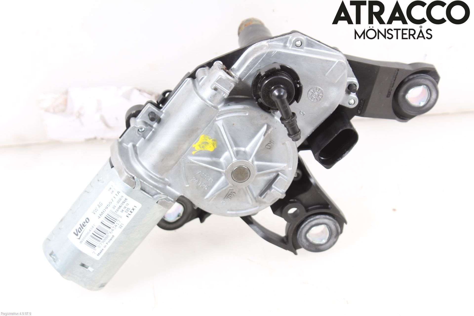 Audi A4/S4 B9 16-19 Torkarmotor Baklucka