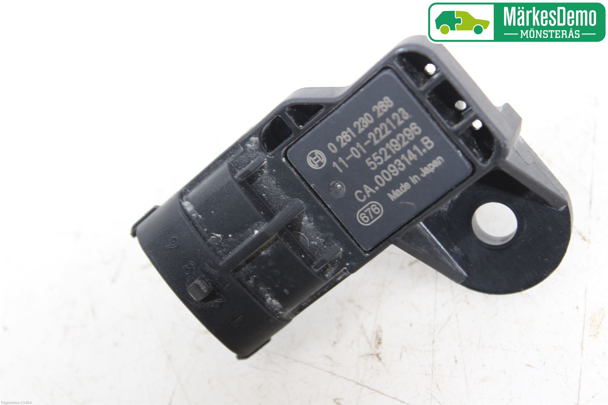 Ford KA 09-16 Givare Laddluftstryck