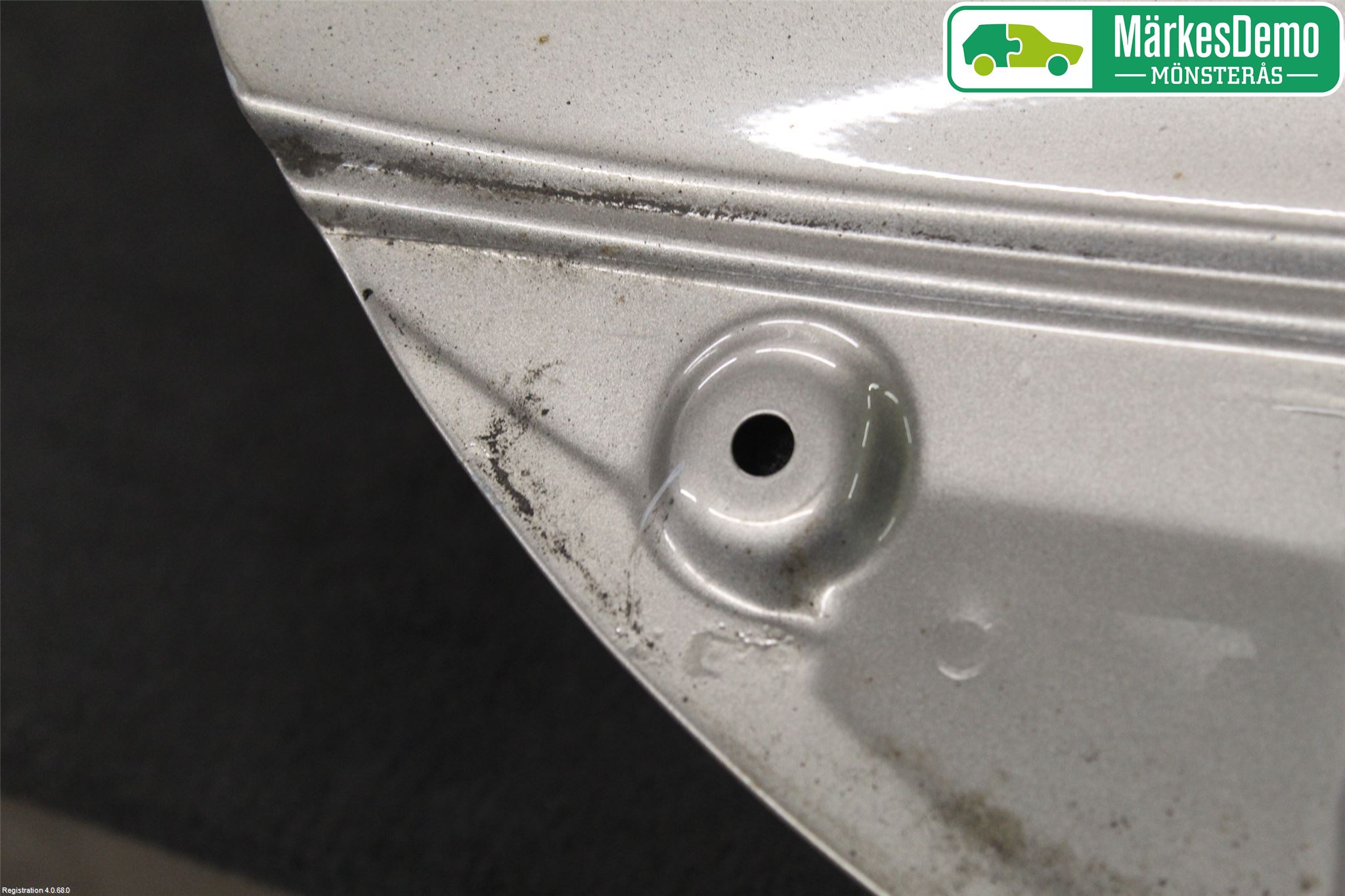 Renault MEGANE III 09-15 Dörr Bak Höger