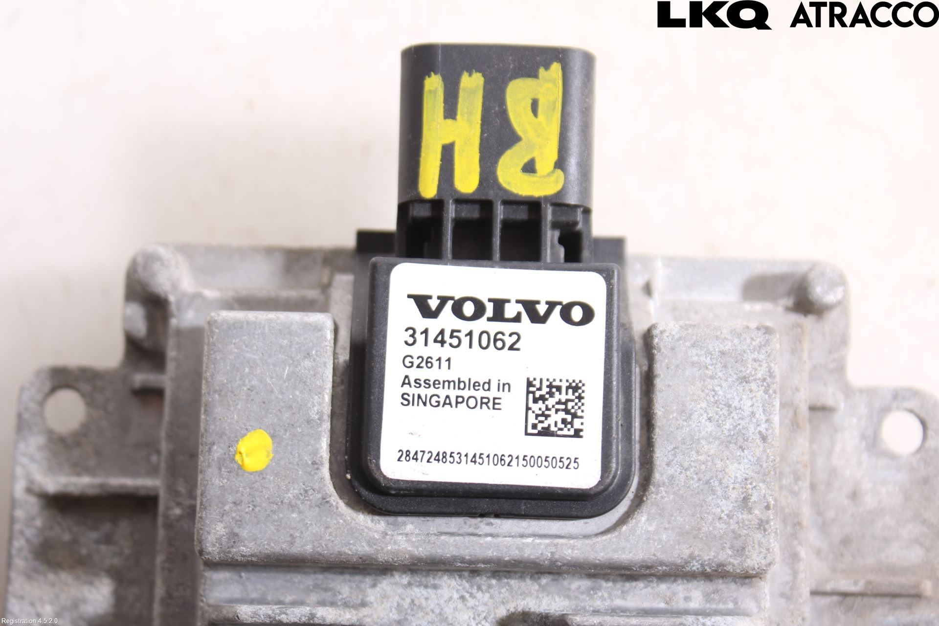 Volvo V60 14-18 Sensor Aktivt Kollisionsskydd