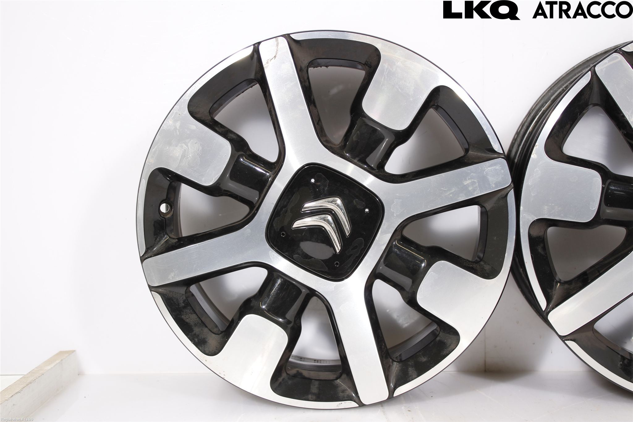 Citroen C4 CACTUS 14-20 Fälgsats Aluminium