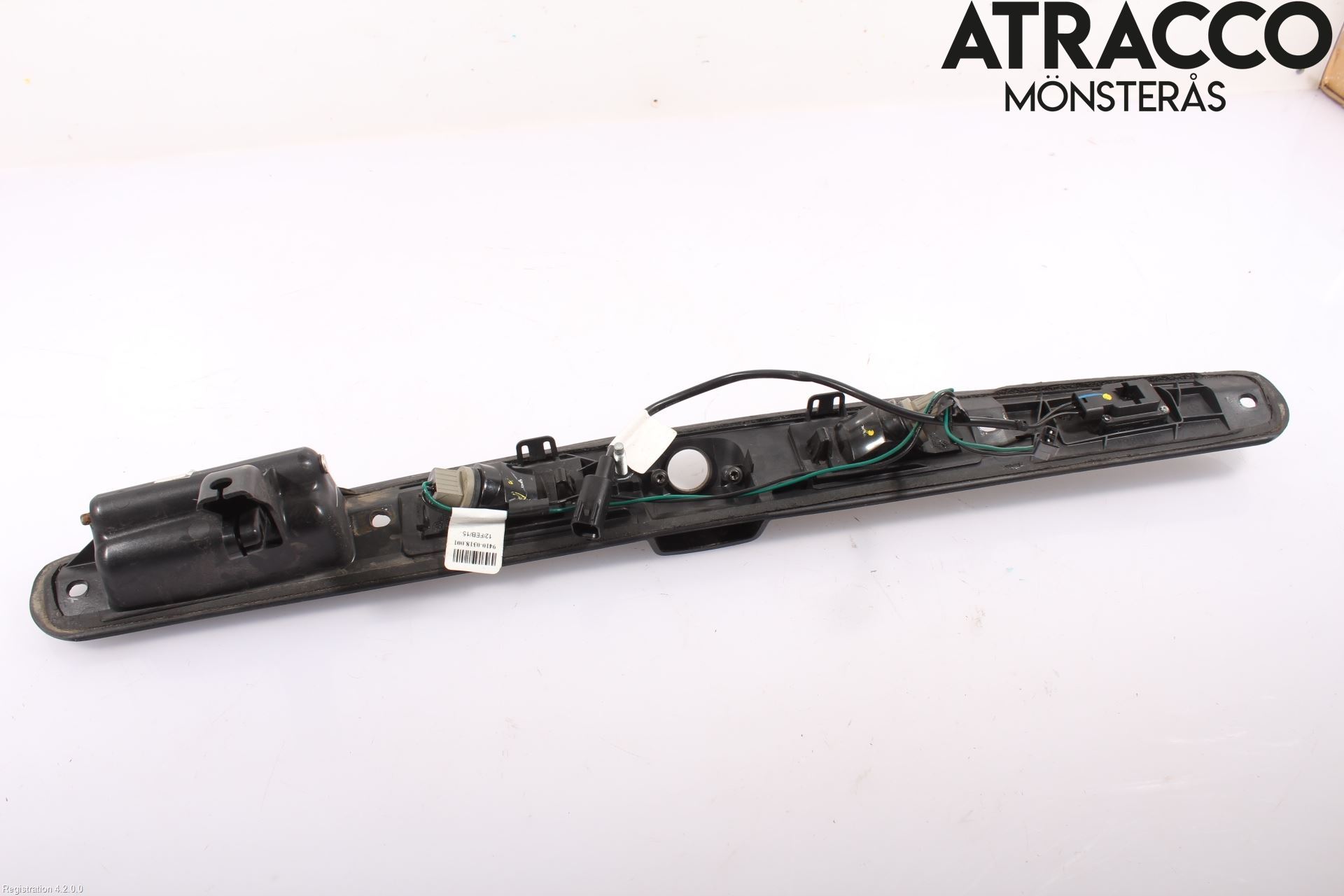 Fiat FREEMONT Bakluckehandtag