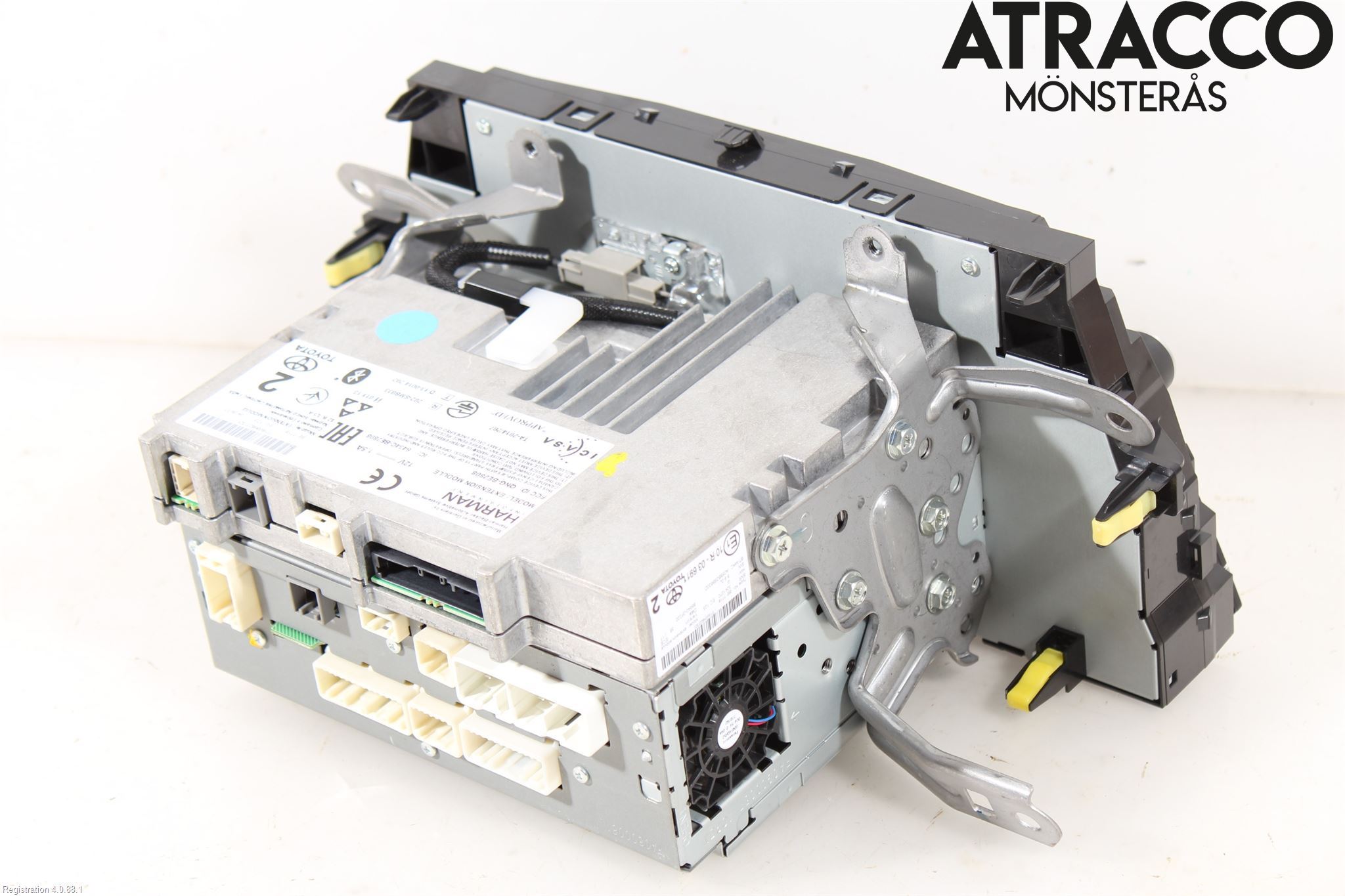Toyota AVENSIS 16-18 Cd Radio - Multimediapanel