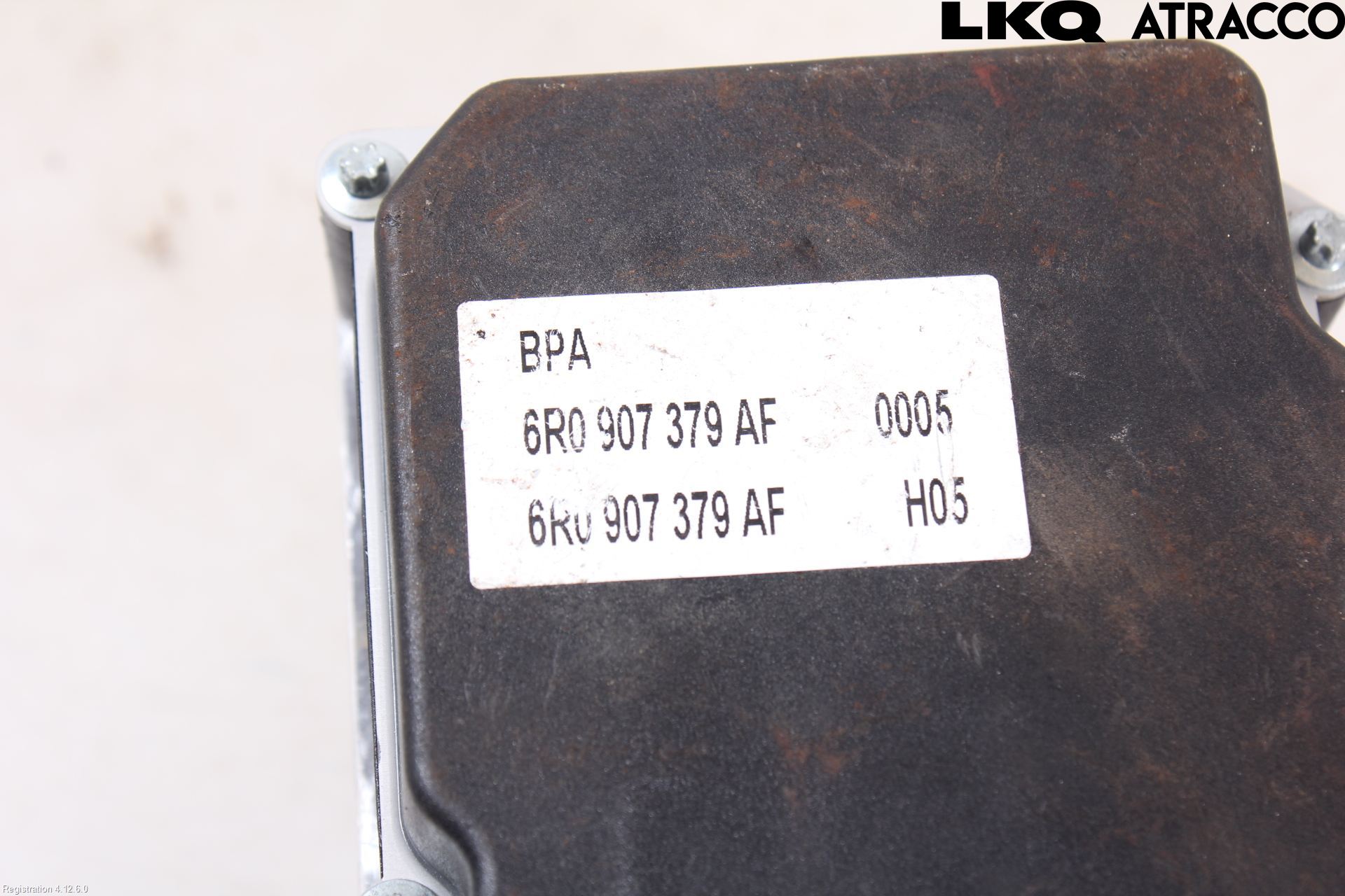 Volkswagen VW POLO 10-17 Abs Hydraulaggregat