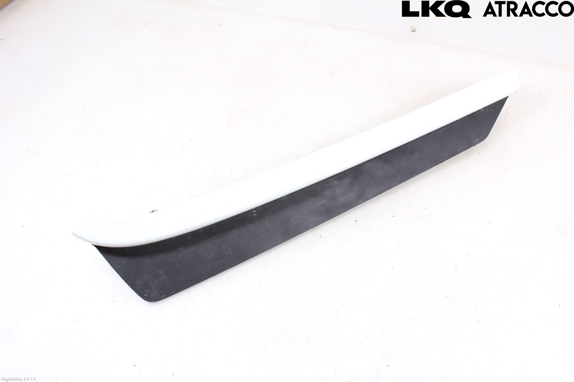 Porsche CAYENNE 03- Spoiler Fram