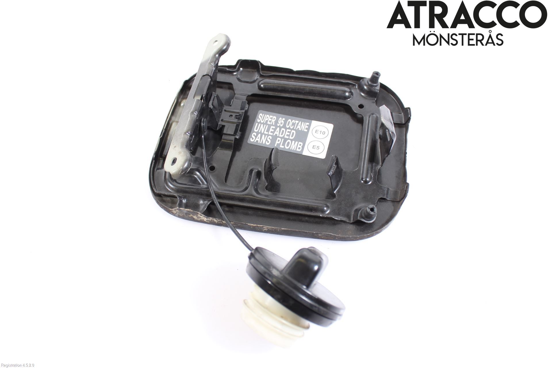 Nissan QASHQAI 17-21 Tanklucka
