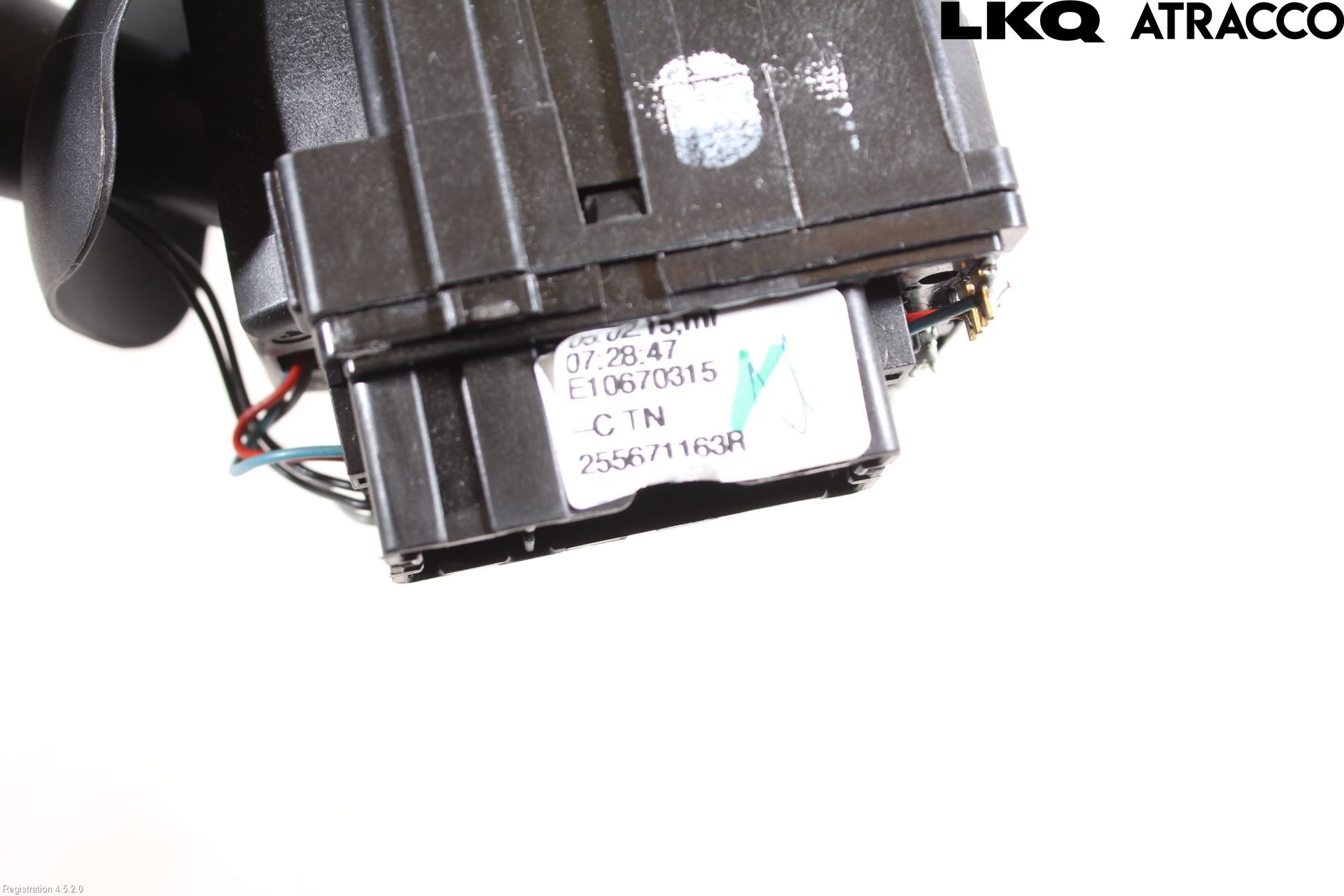 Renault CAPTUR 13-19 Spak Blinkers-Ljusomk