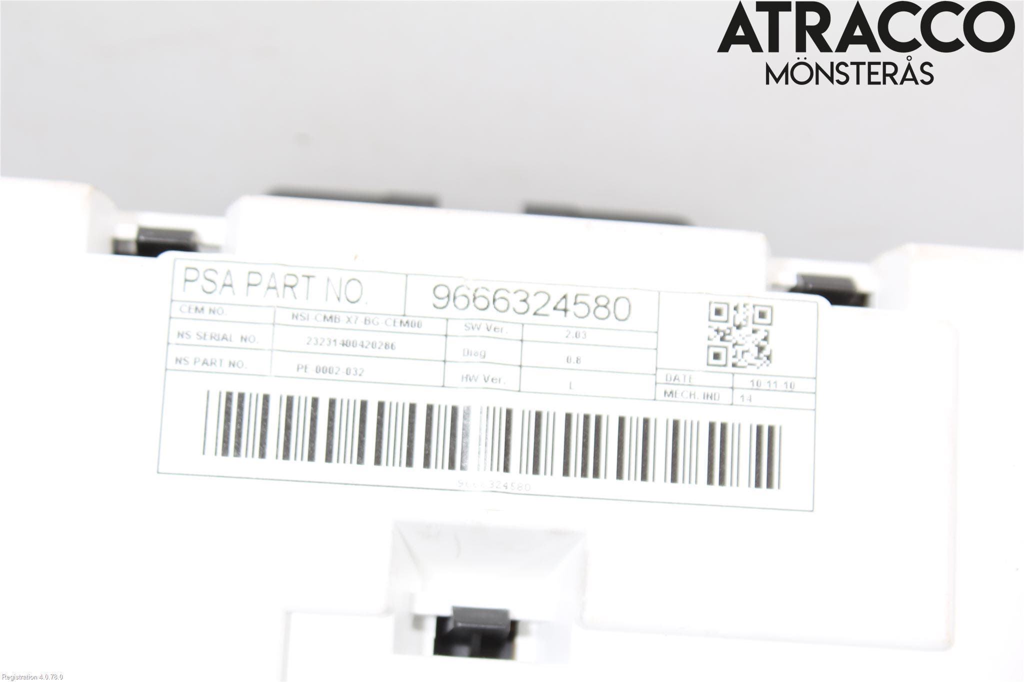 Citroen C5 08-17 Instrument Komb