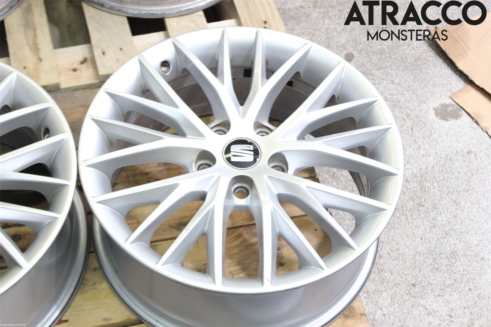 Seat LEON 13-20 Fälgsats Aluminium