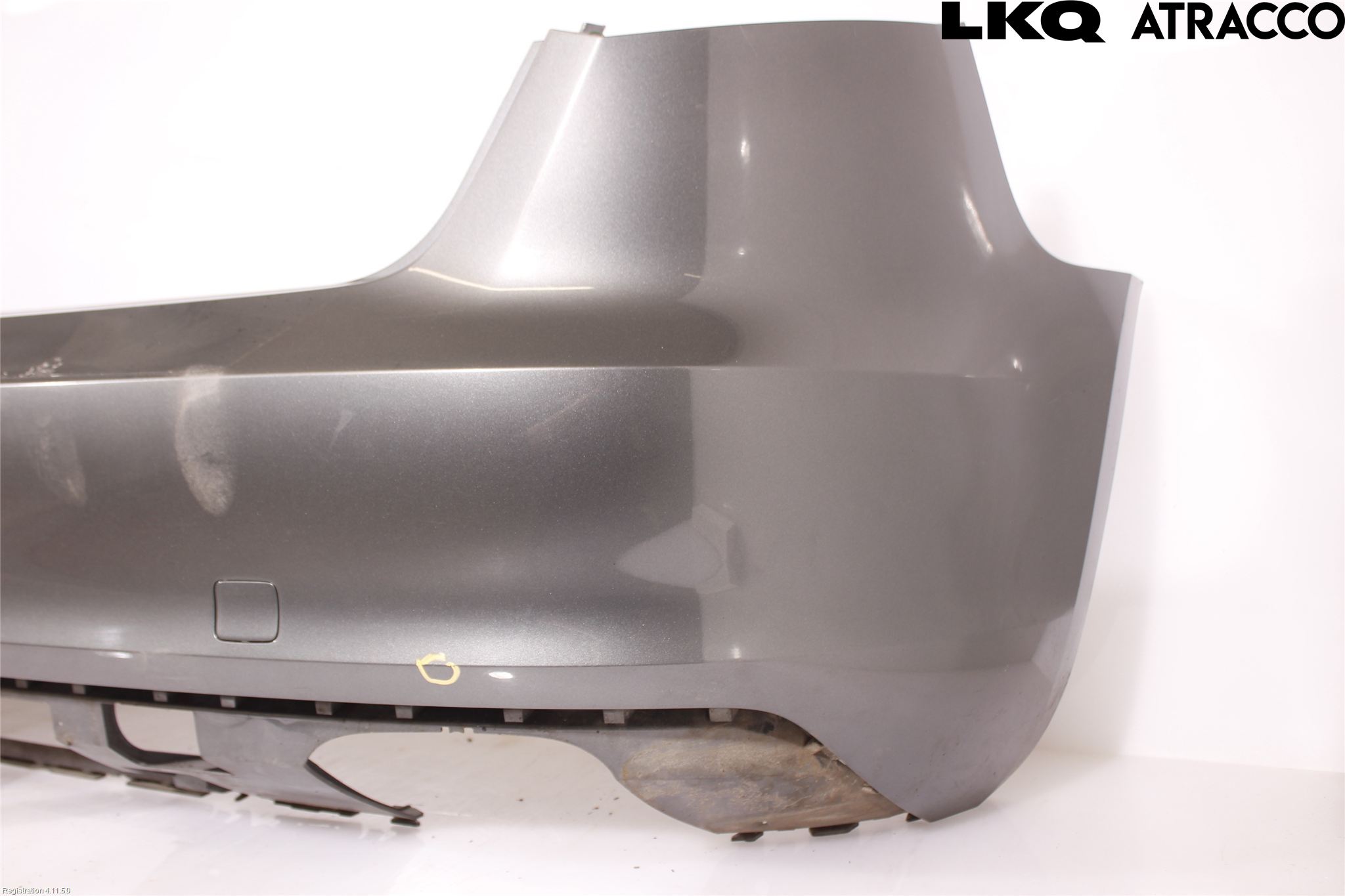 Audi A3/S3 8V 13-20 Stötfångarbeklädnad Bak