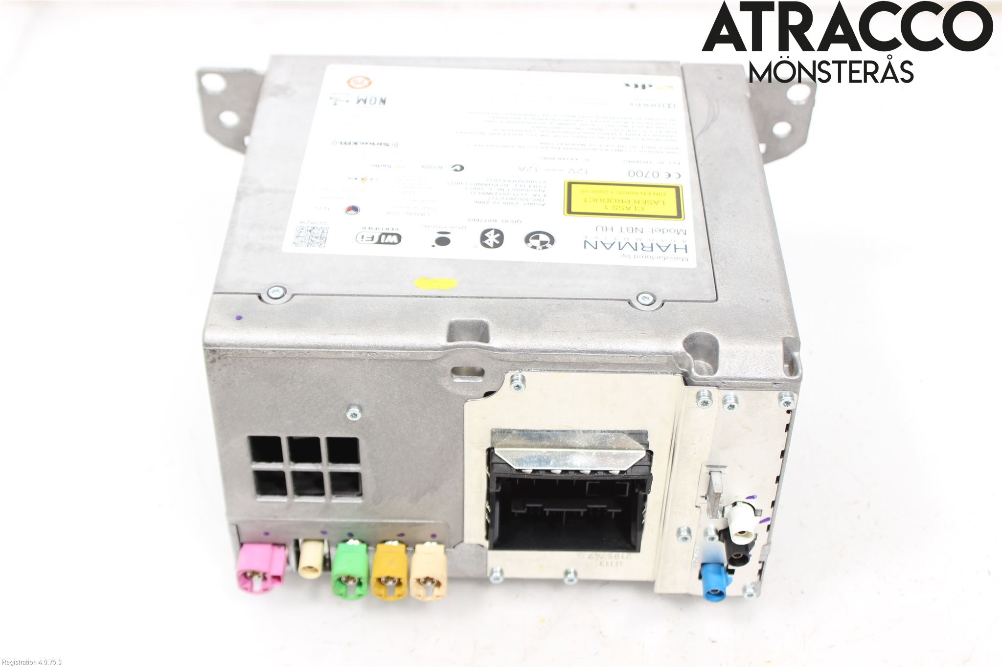 BMW X5 F15 13-18 Cd Radio - Multimediapanel