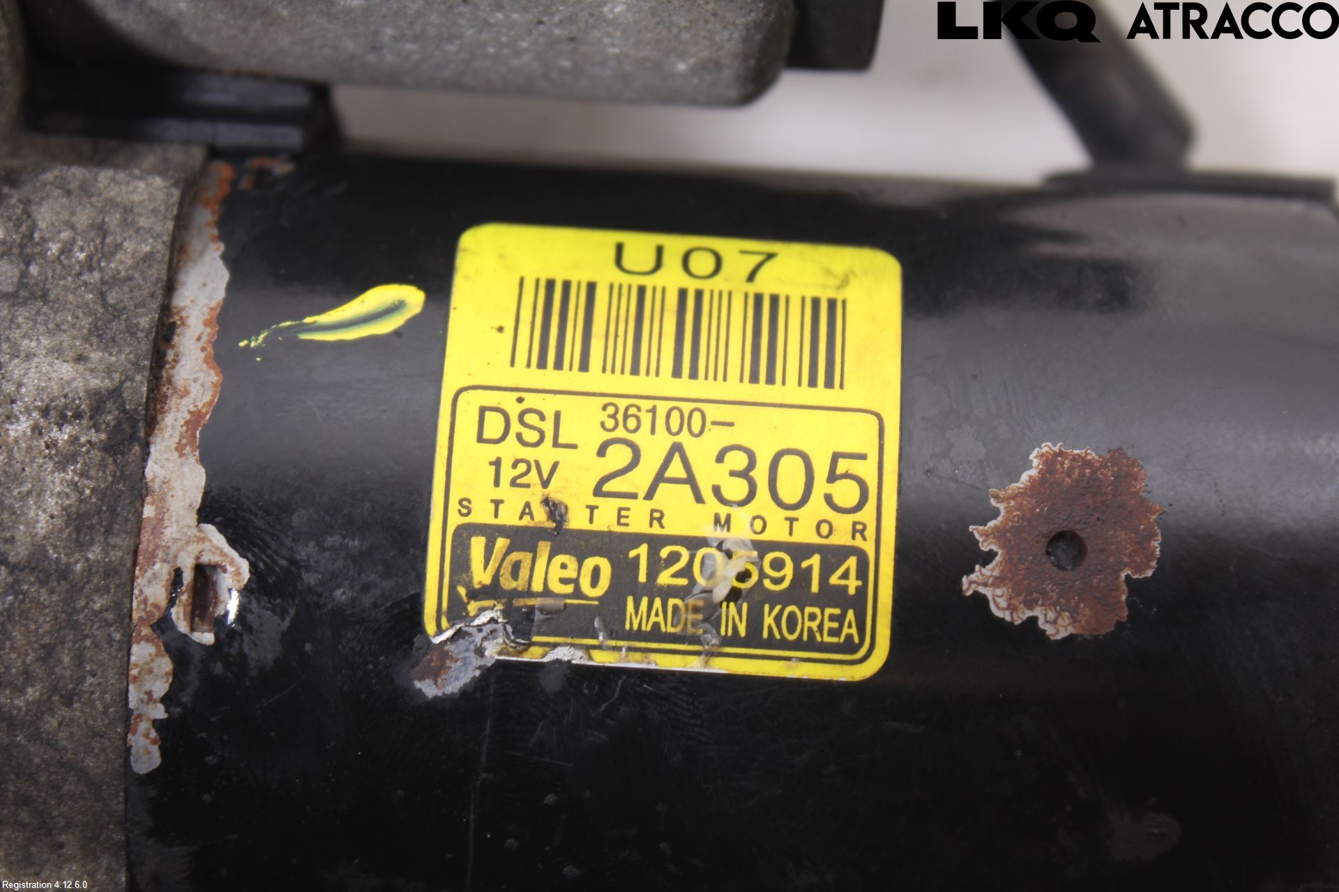 Hyundai i30 GD 13-17 Startmotor Diesel
