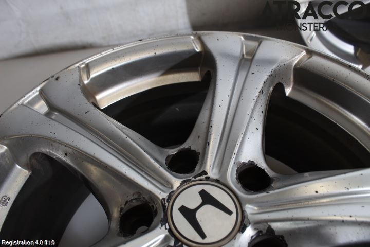 Honda CR-V 07-12 Fälgsats Aluminium