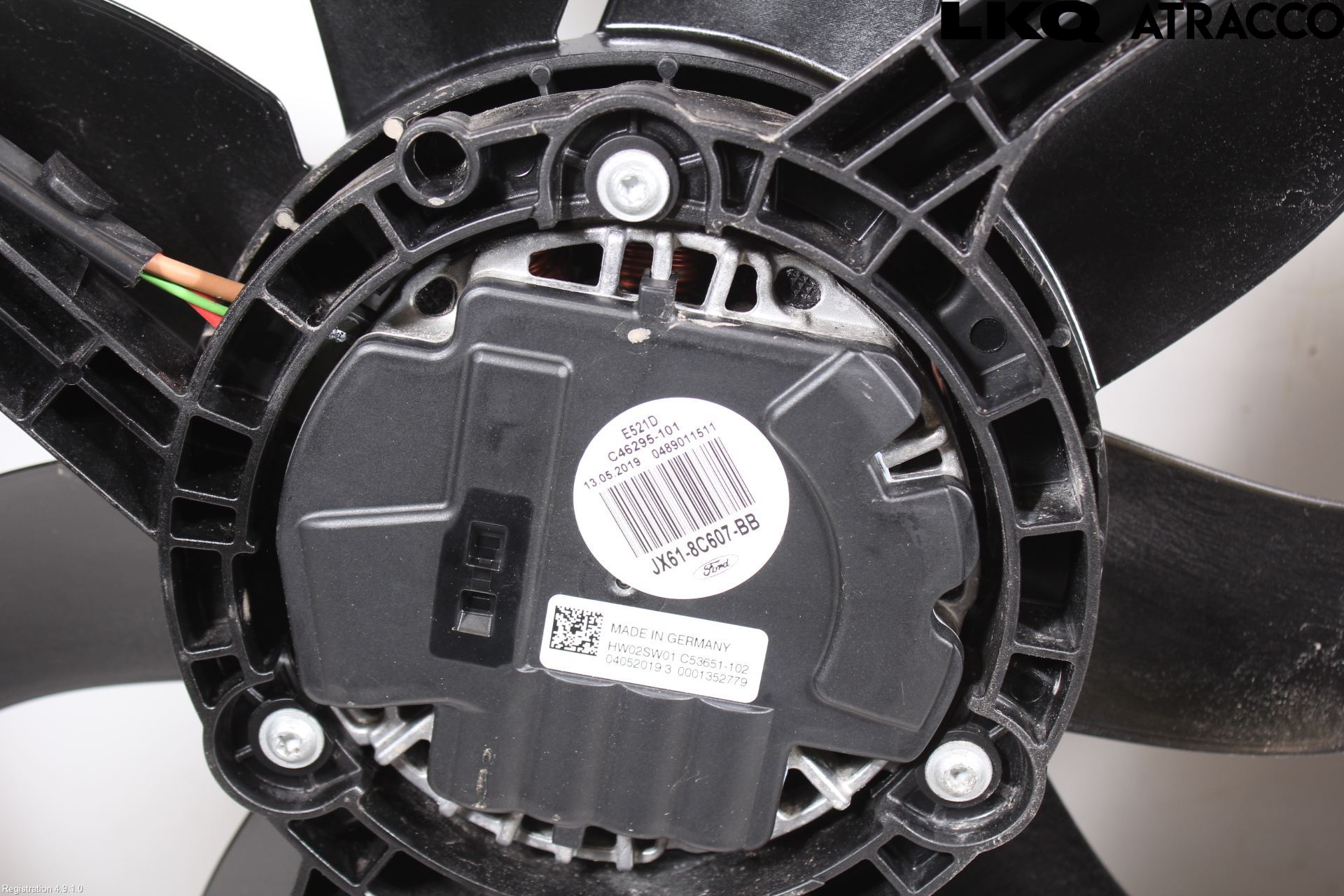 Ford FOCUS 19- Kylfläkt El