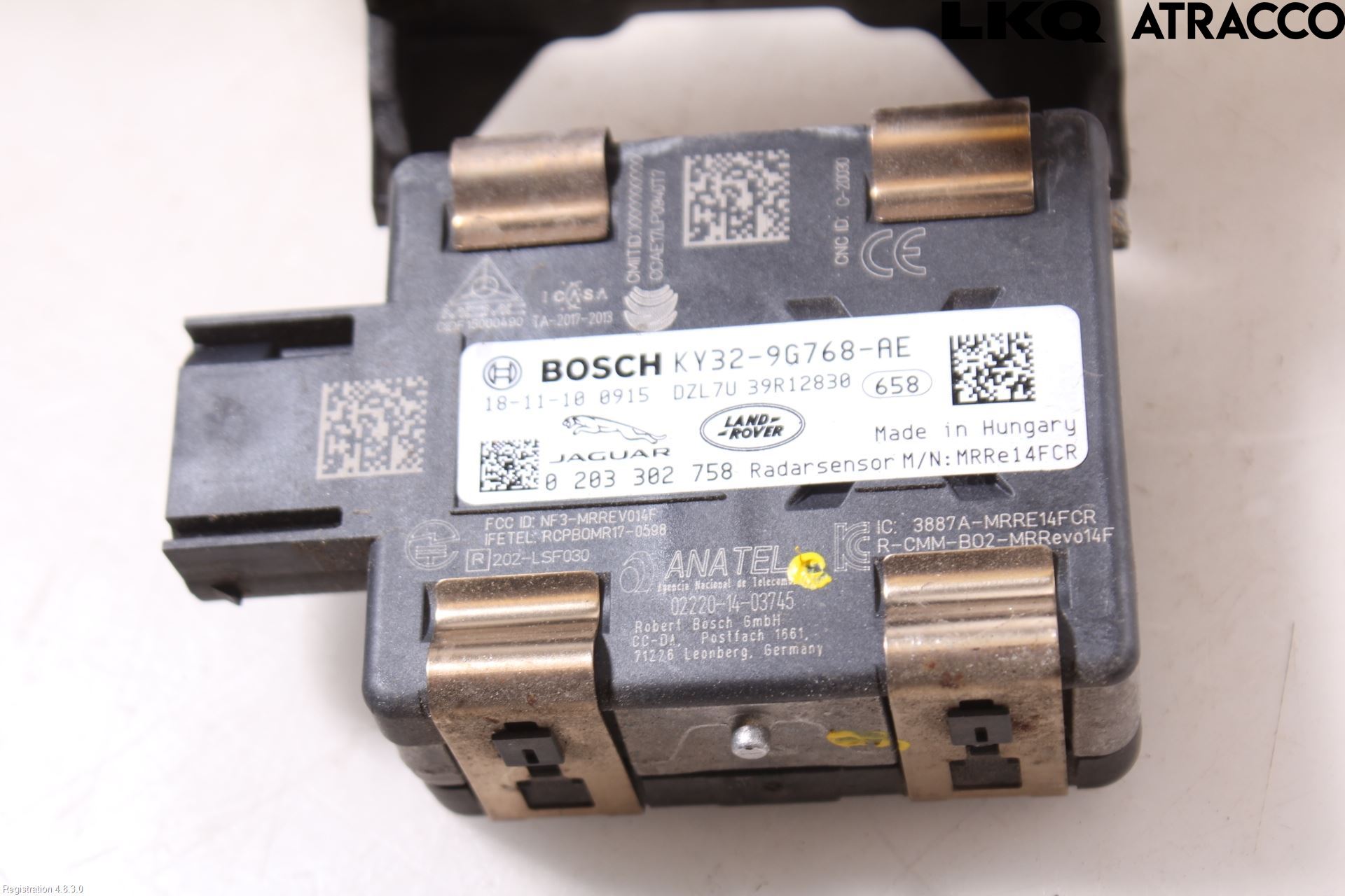Landrover RANGE ROVER SPORT (L494) 14-22 Sensor Aktivt Kollisionsskydd