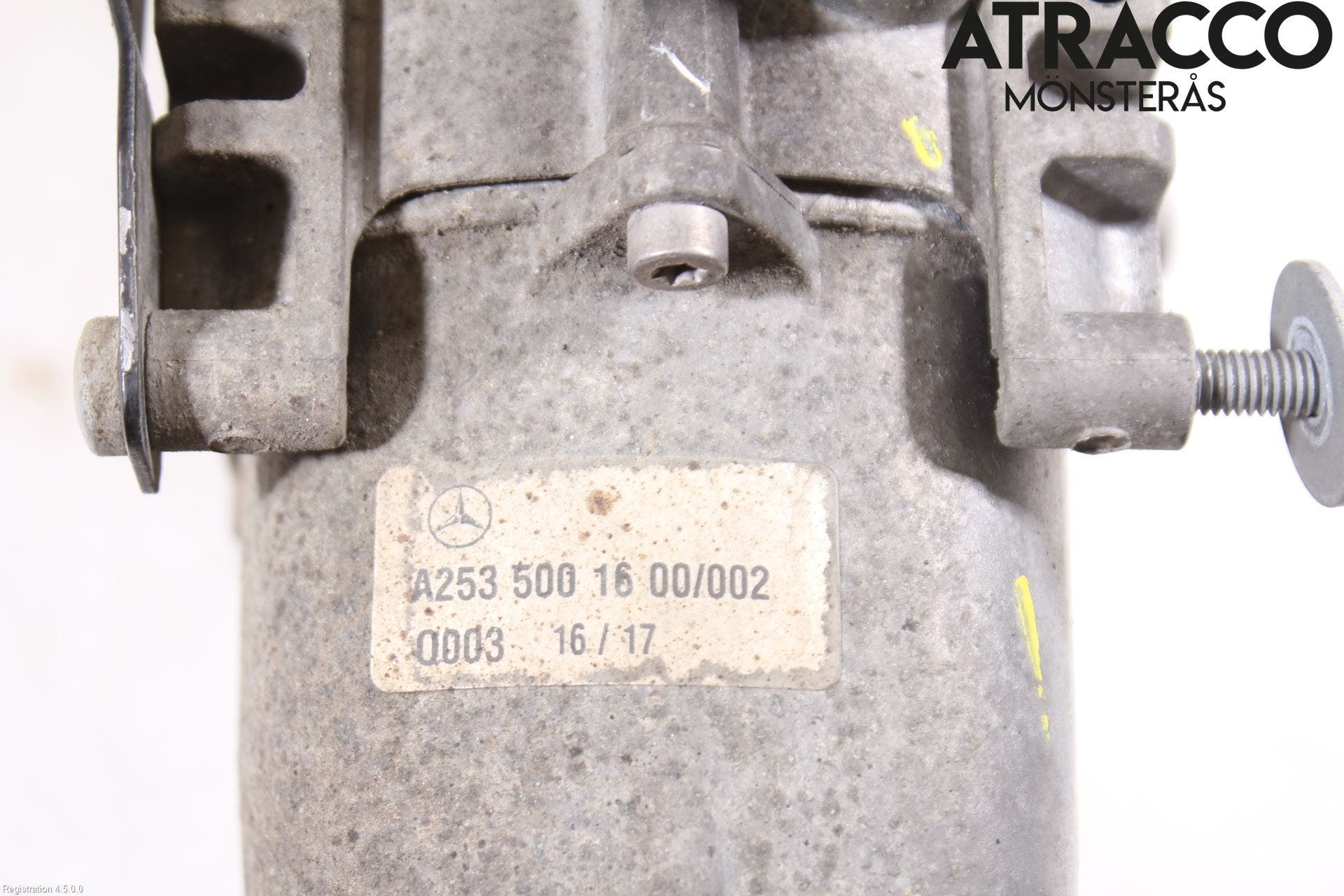 Mercedes-Benz MB E-KLASS (W213) 16-23 Dieselvärmare