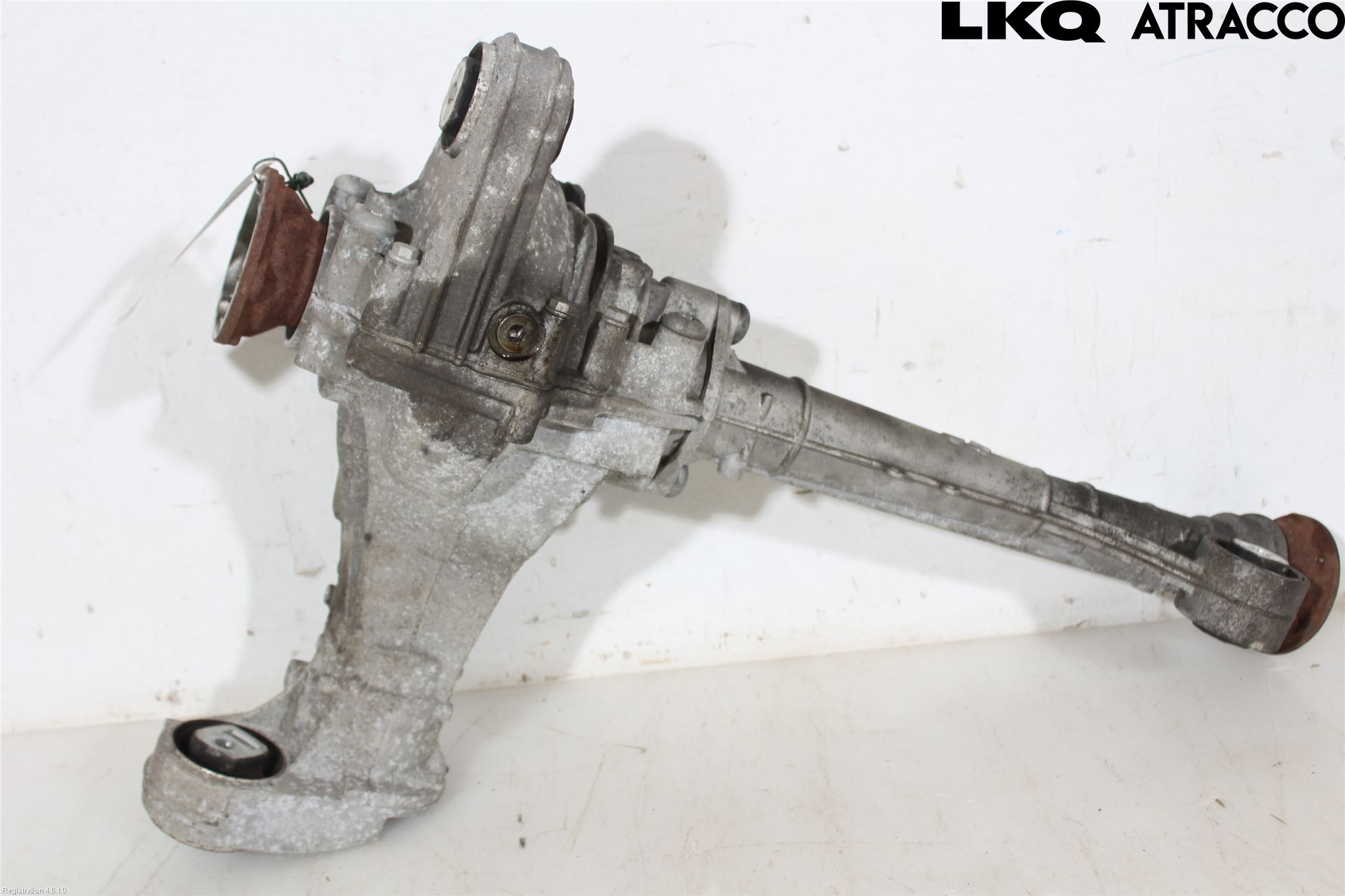 Porsche CAYENNE 03- Framvagn Diffrential