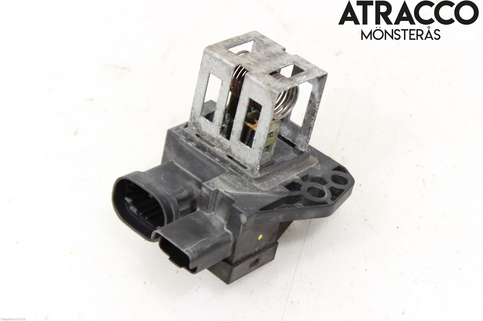 Citroen C3 10-17 Kylfläktsmotstånd