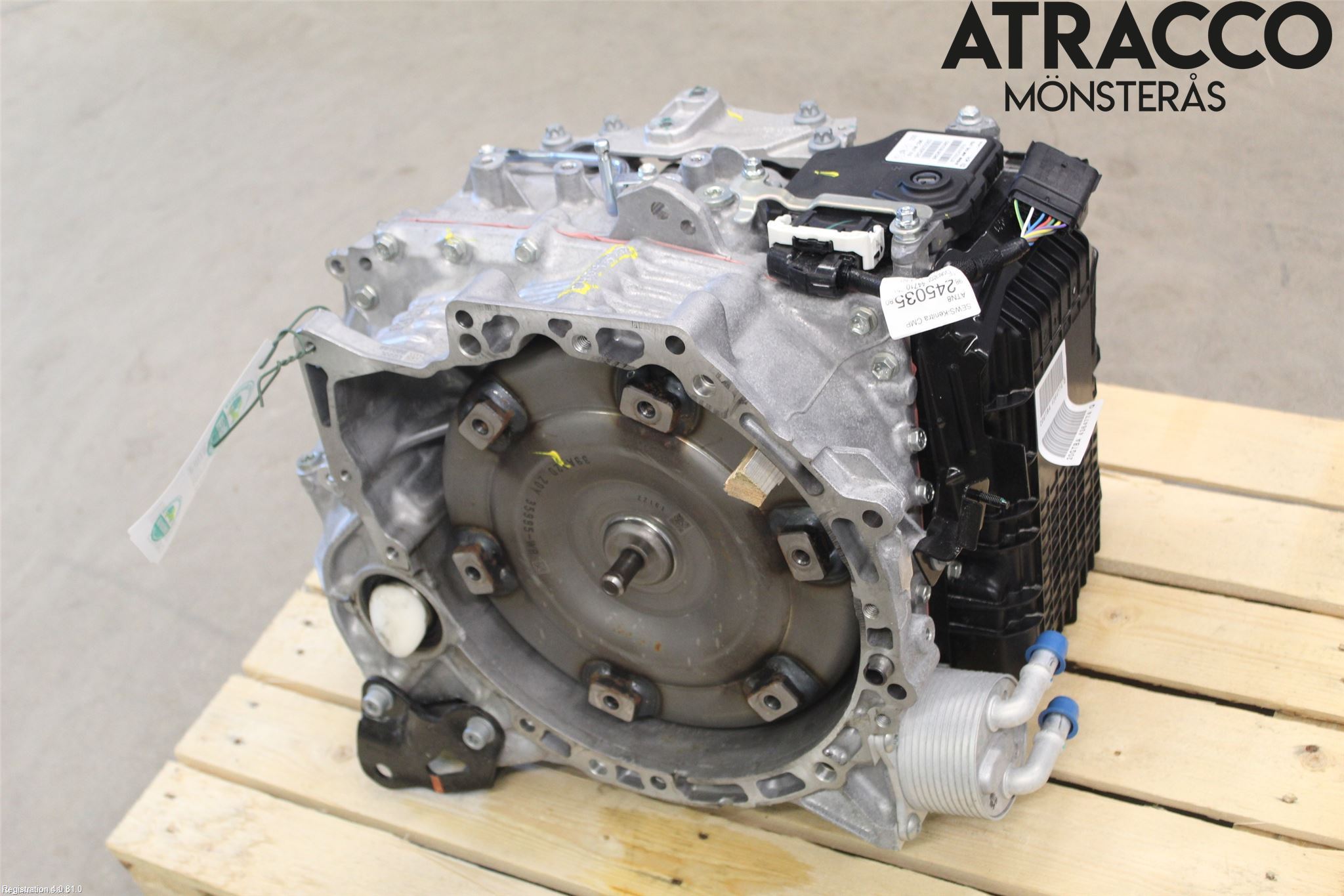 Opel MOKKA 21- Växellåda Automat