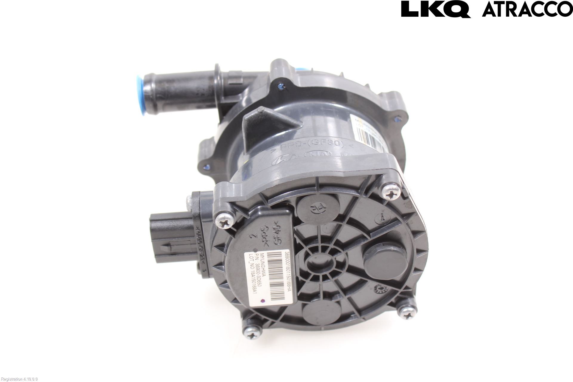 Kia OPTIMA 16-20 Värme Cirkulationspump