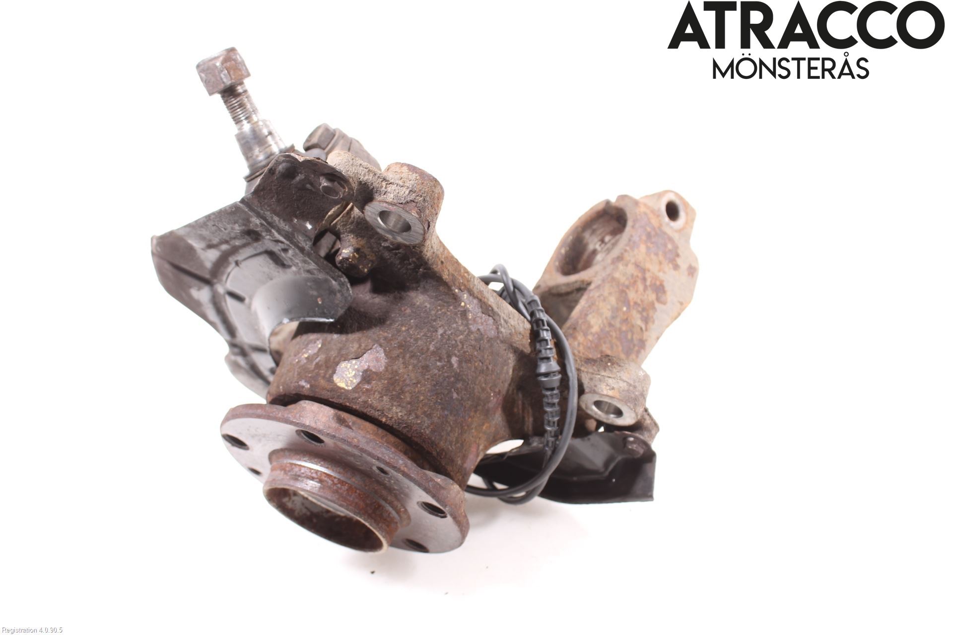 Peugeot BOXER/E-BOXER 15- Styrspindel Lagerhus Vä