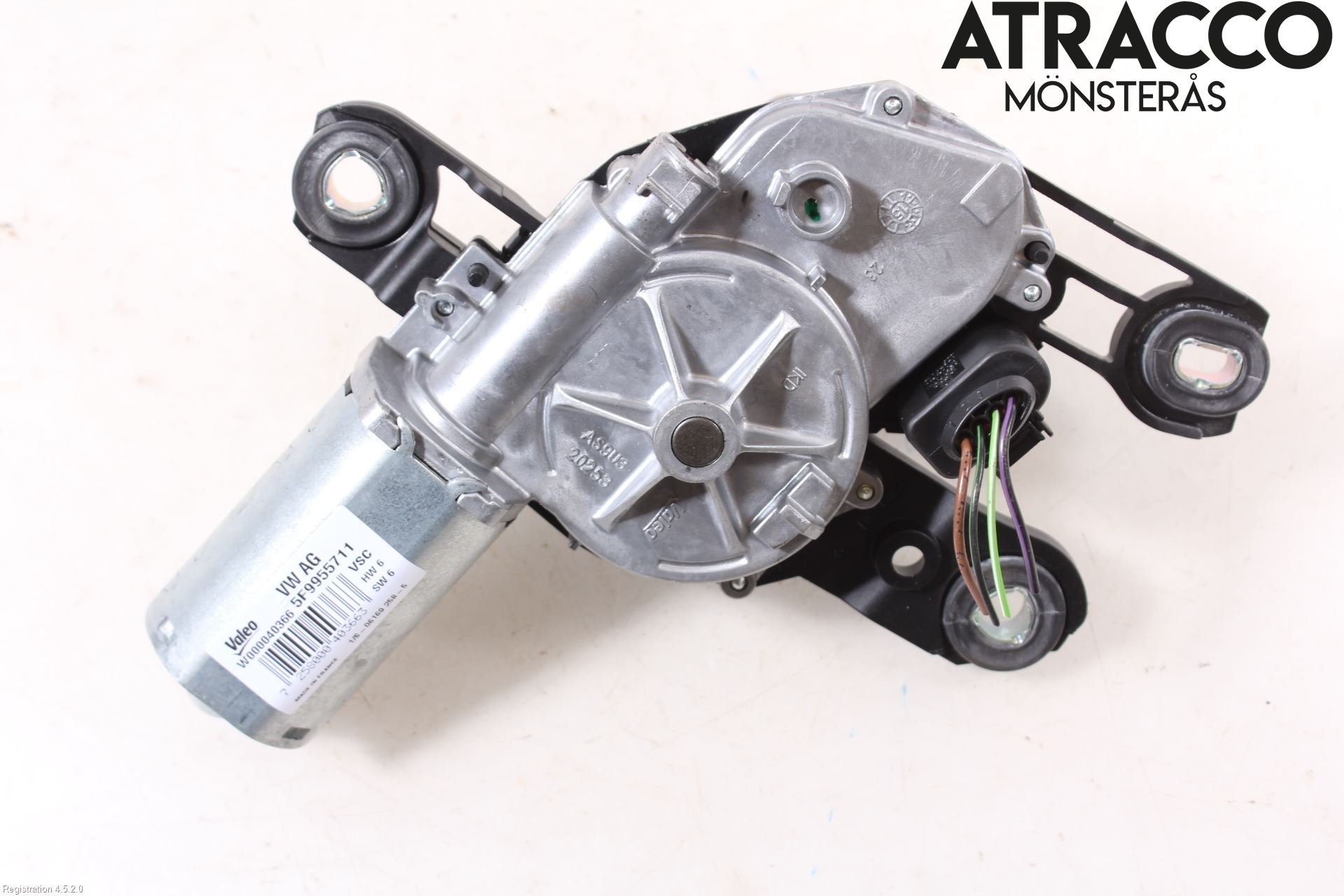 Seat LEON 13-20 Torkarmotor Baklucka