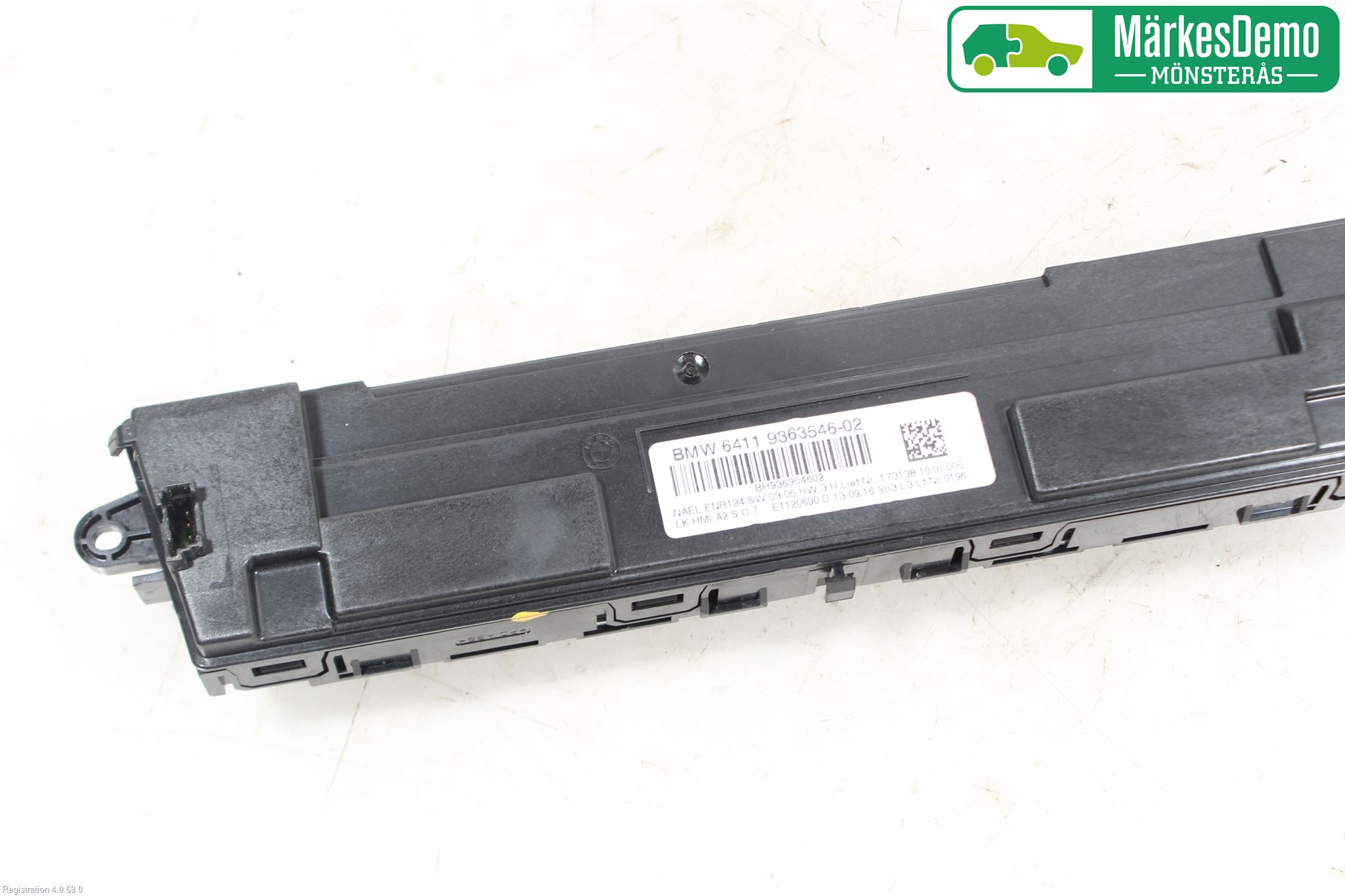 BMW 3 F30/F31/F80 12-19 Ac Styrenhet Ac Manöveren