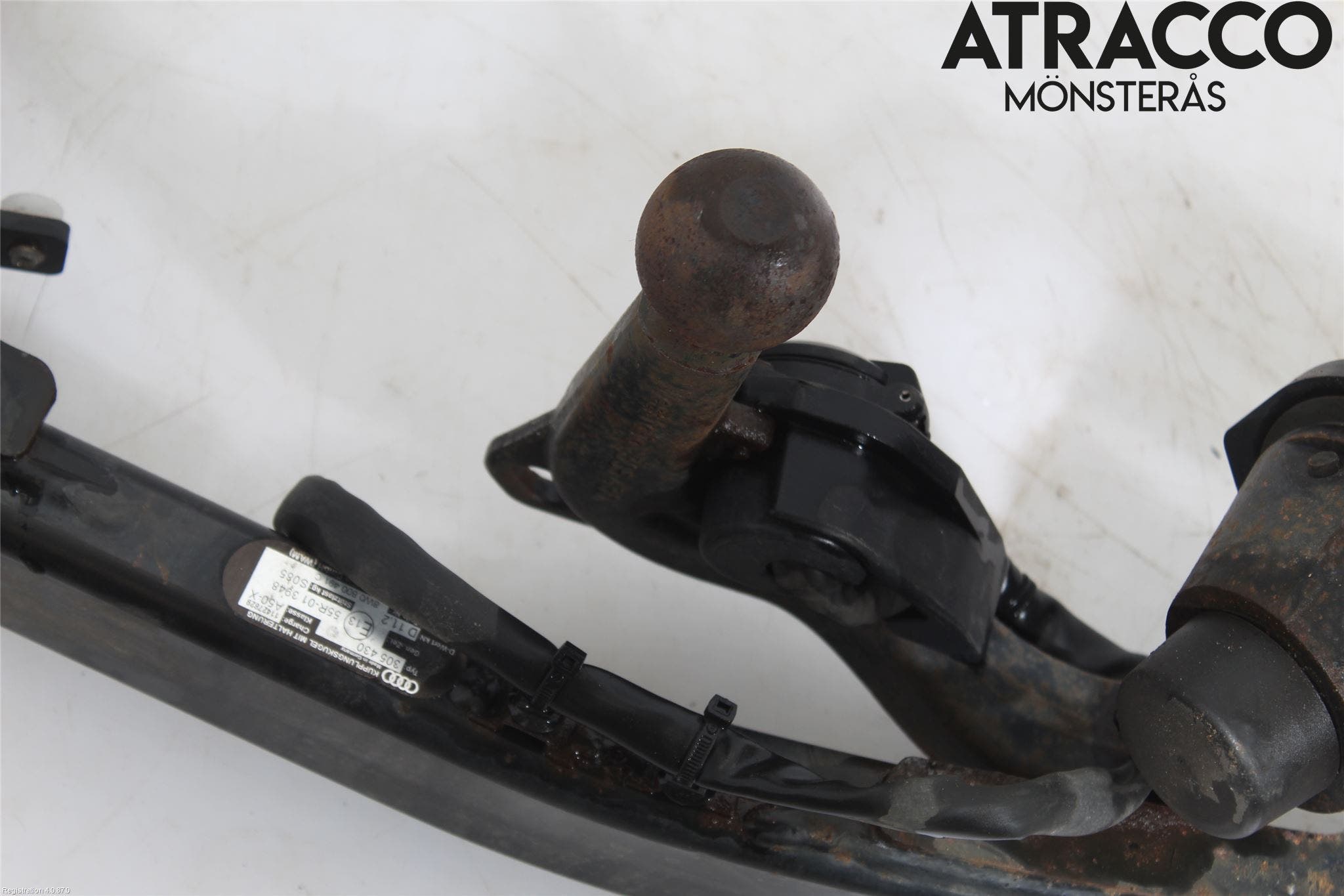 Audi A4/S4 B9 16-19 Dragkrok