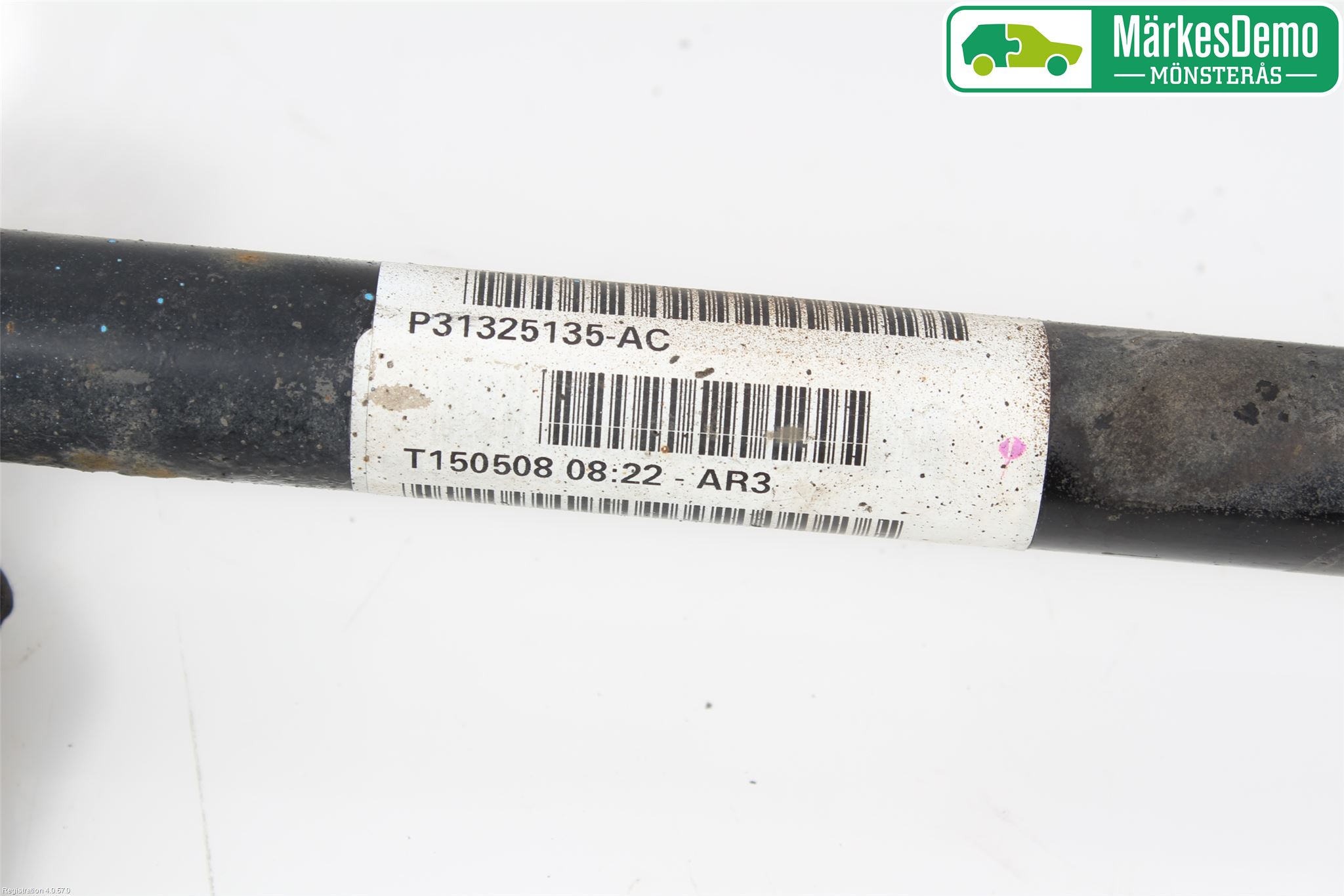 Volvo XC70 14-16 Drivaxel Bak Höger