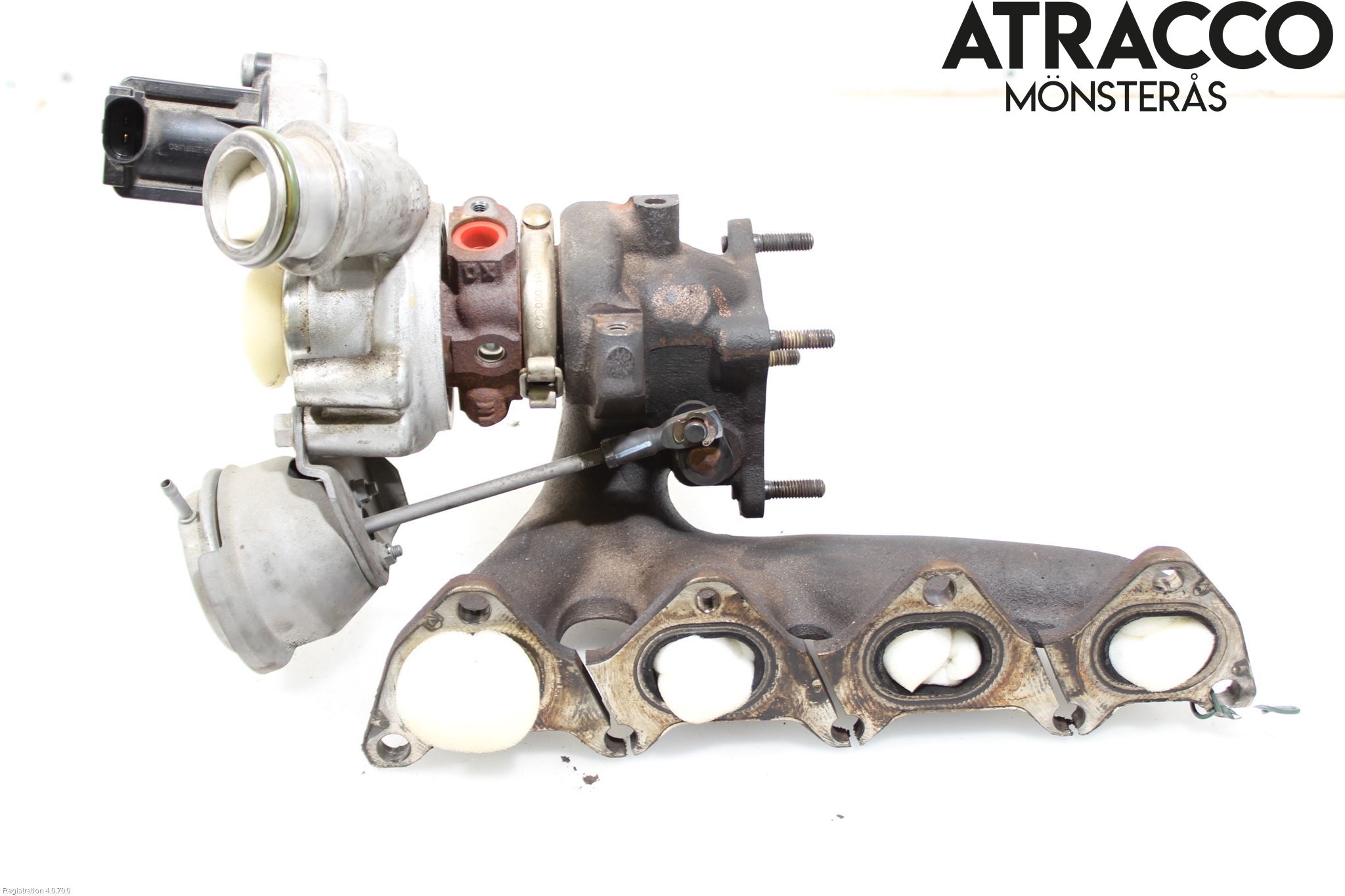 Volkswagen VW GOLF VI 09-13 Turboaggregat