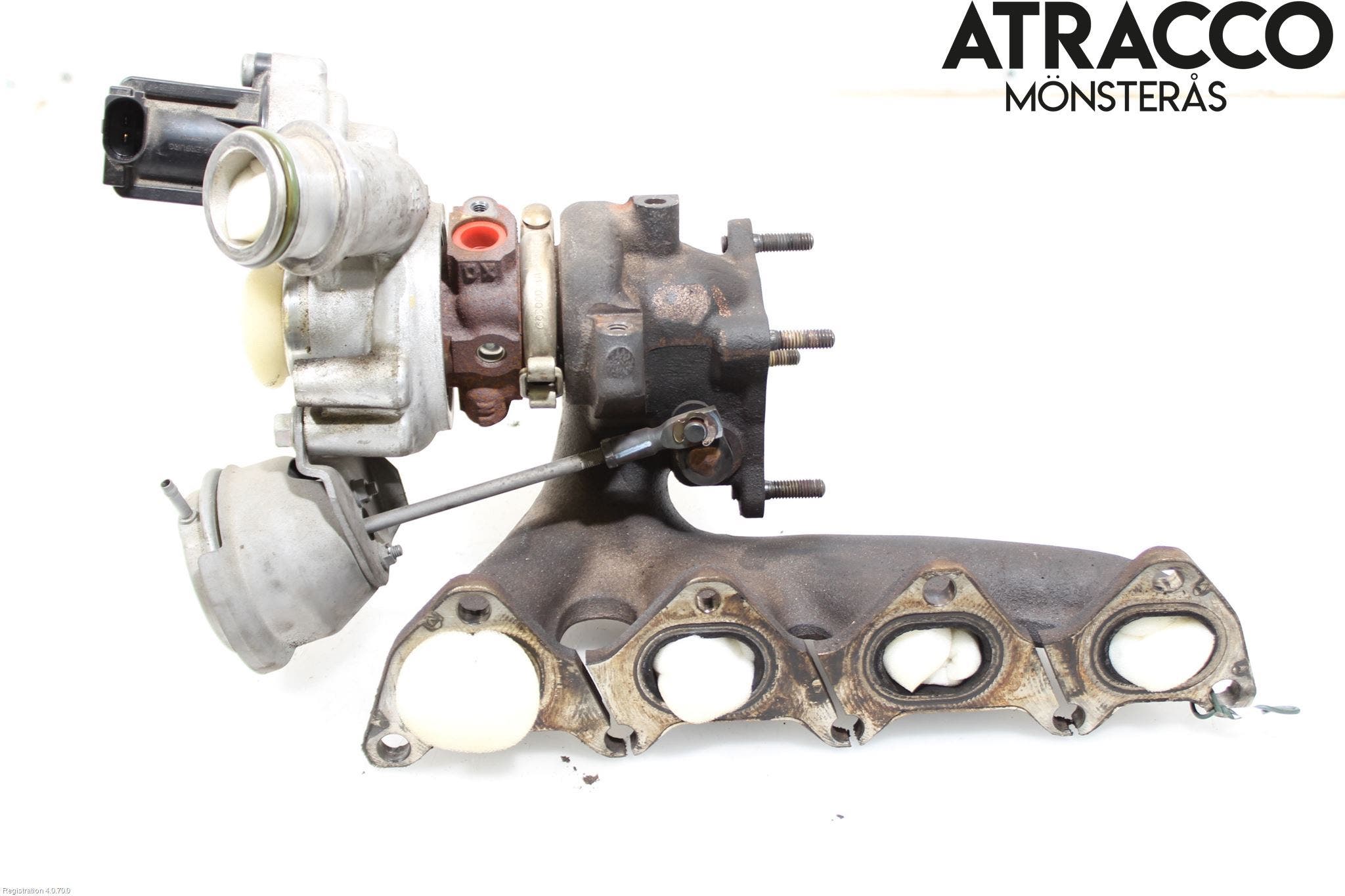 Volkswagen VW GOLF VI 09-13 Turboaggregat